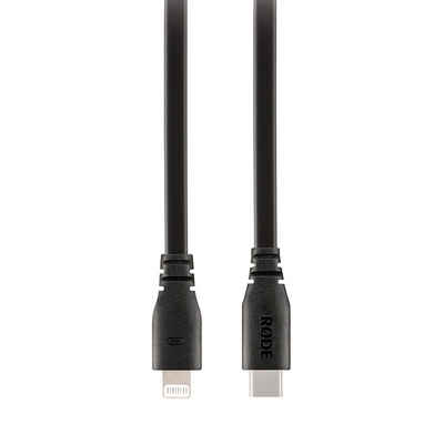 RODE Microphones SC19 USB-C Audio-Adapter USB-C zu Lightning, 150 cm