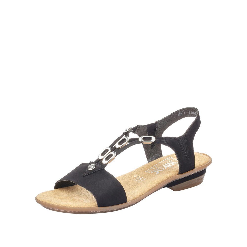 Rieker Rieker - Sandalen - Schwarz Sandalette günstig online kaufen