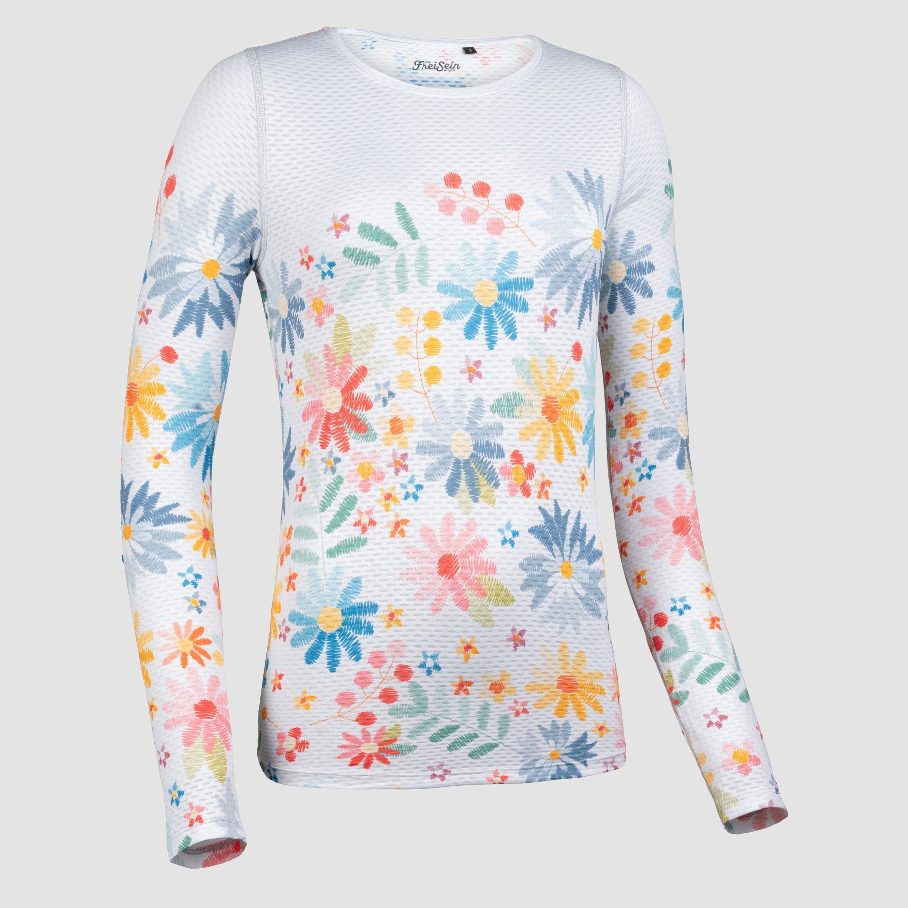 Freisein Project Funktionsshirt EdelWeiss