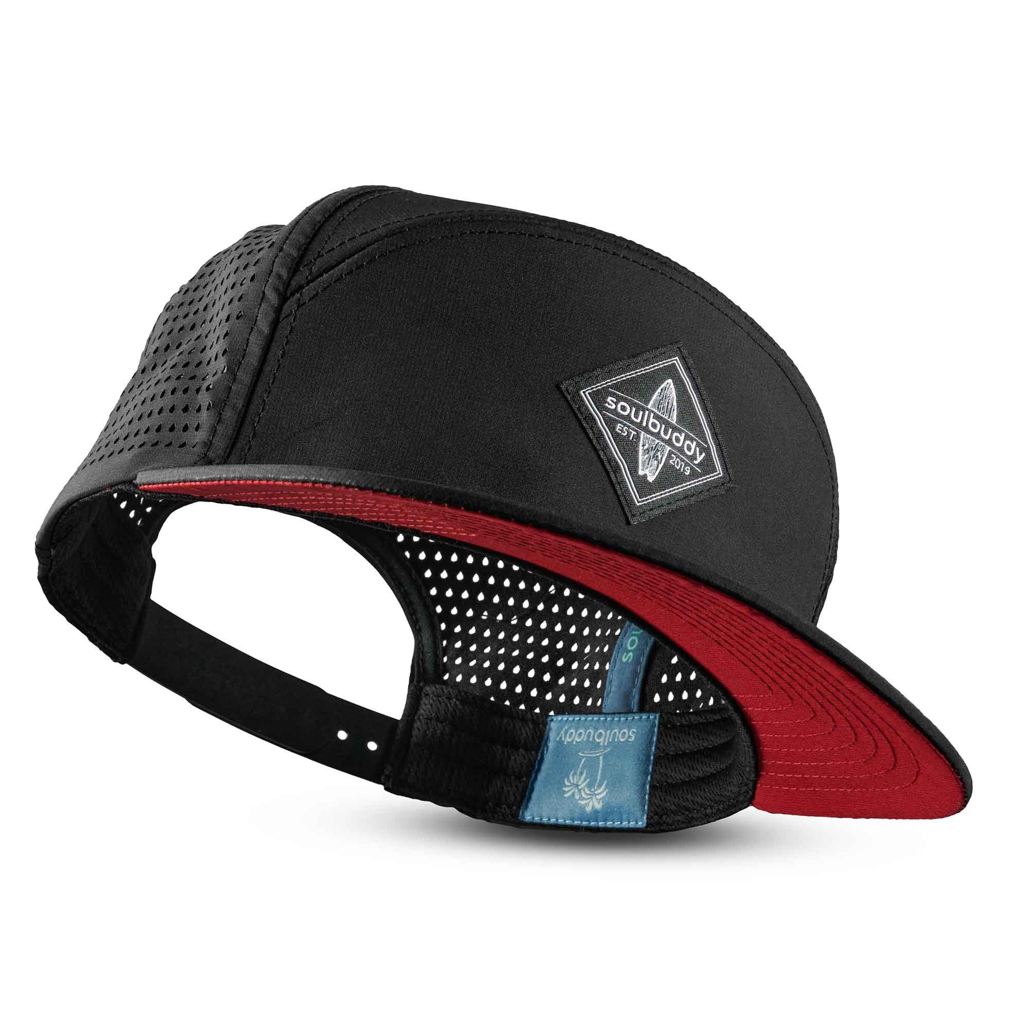 Soulbuddy Baseball Cap Basecap Herren Damen, Running Cap, Sport Cap, atmungsaktive Unisex Cap (One Size, Unisex, Größenverstellbar)