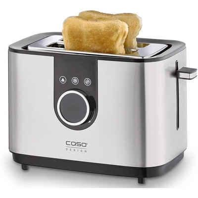 Caso Toaster Selection T2 - Toaster - edelstahl