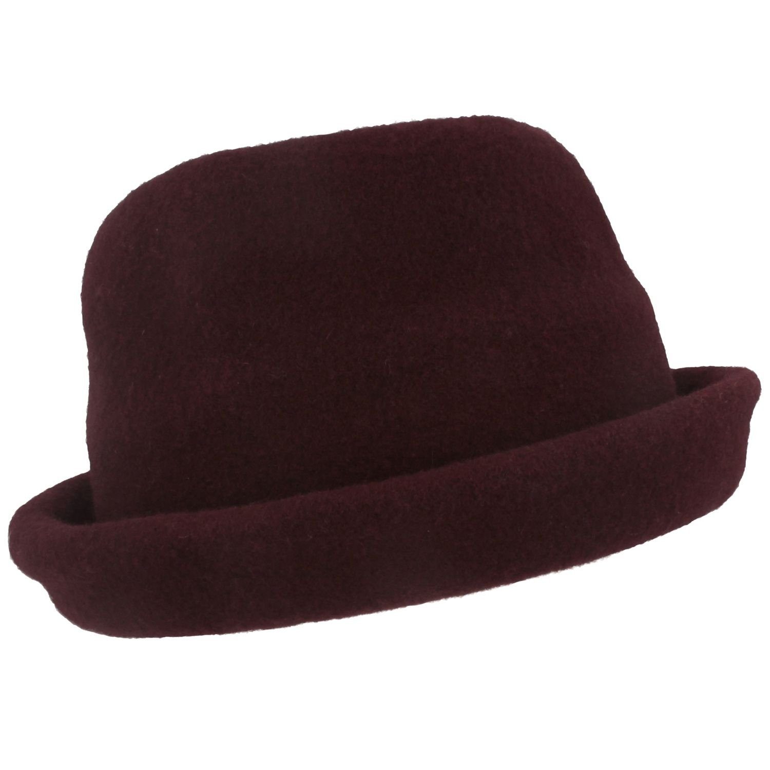 Kopka Fischerhut Clochard Hut aus Walkstrick