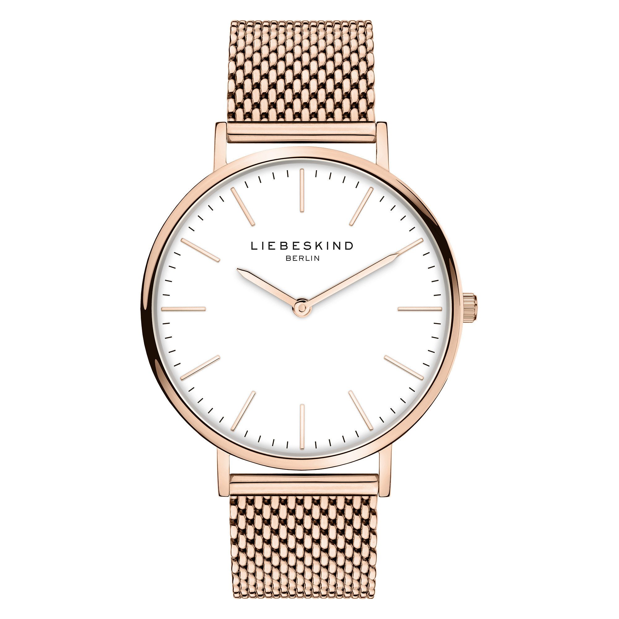 Quarzuhr Timeless Must Have Edelstahl