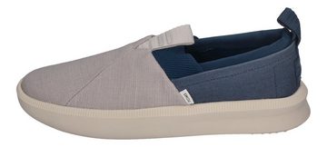 TOMS ALPARGATA ROVER 10017702 Slip-On Sneaker Grey Blue