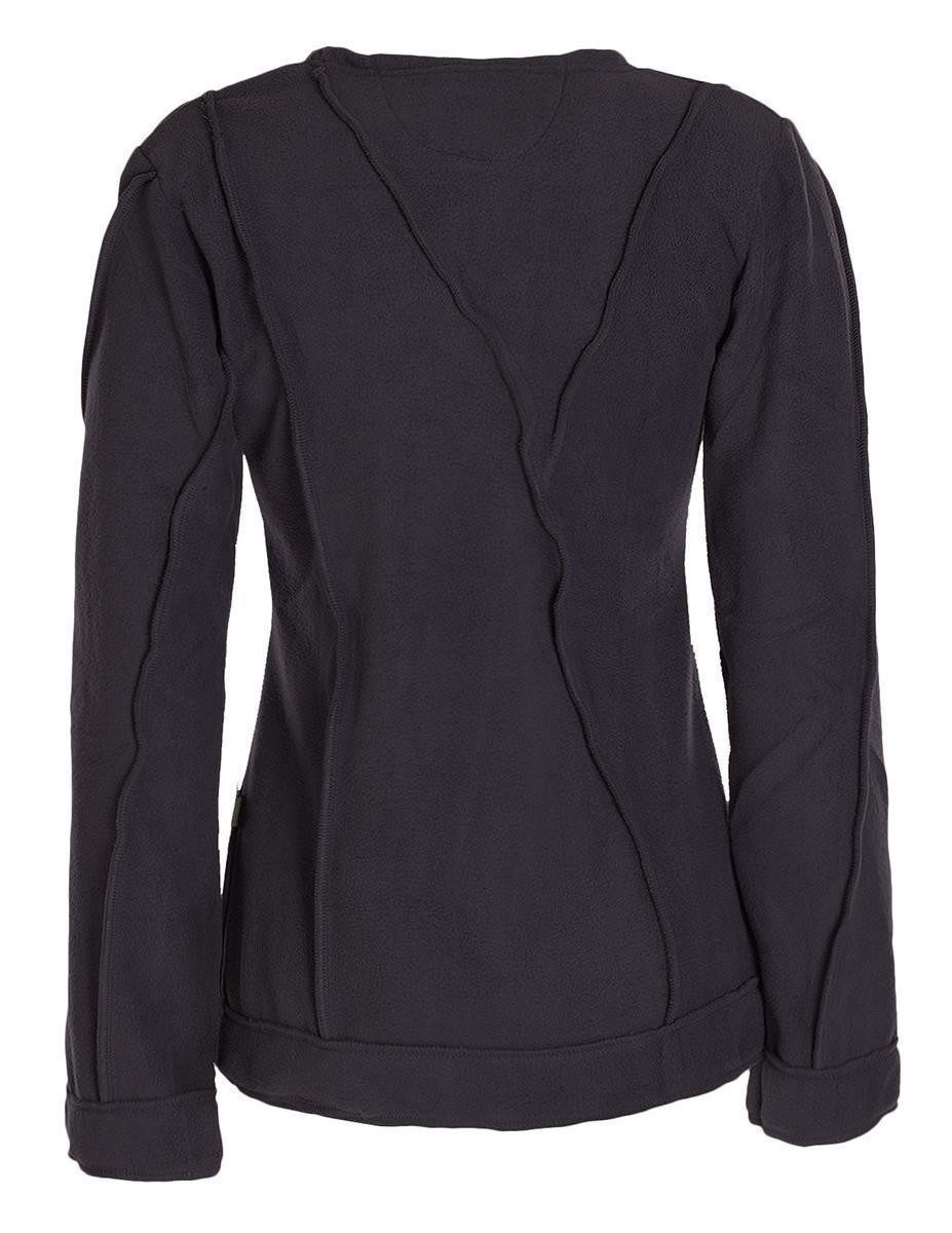 Vishes Fleecepullover Damen warmer Winterpullover Fleecepullover Eco-Fleece günstig online kaufen