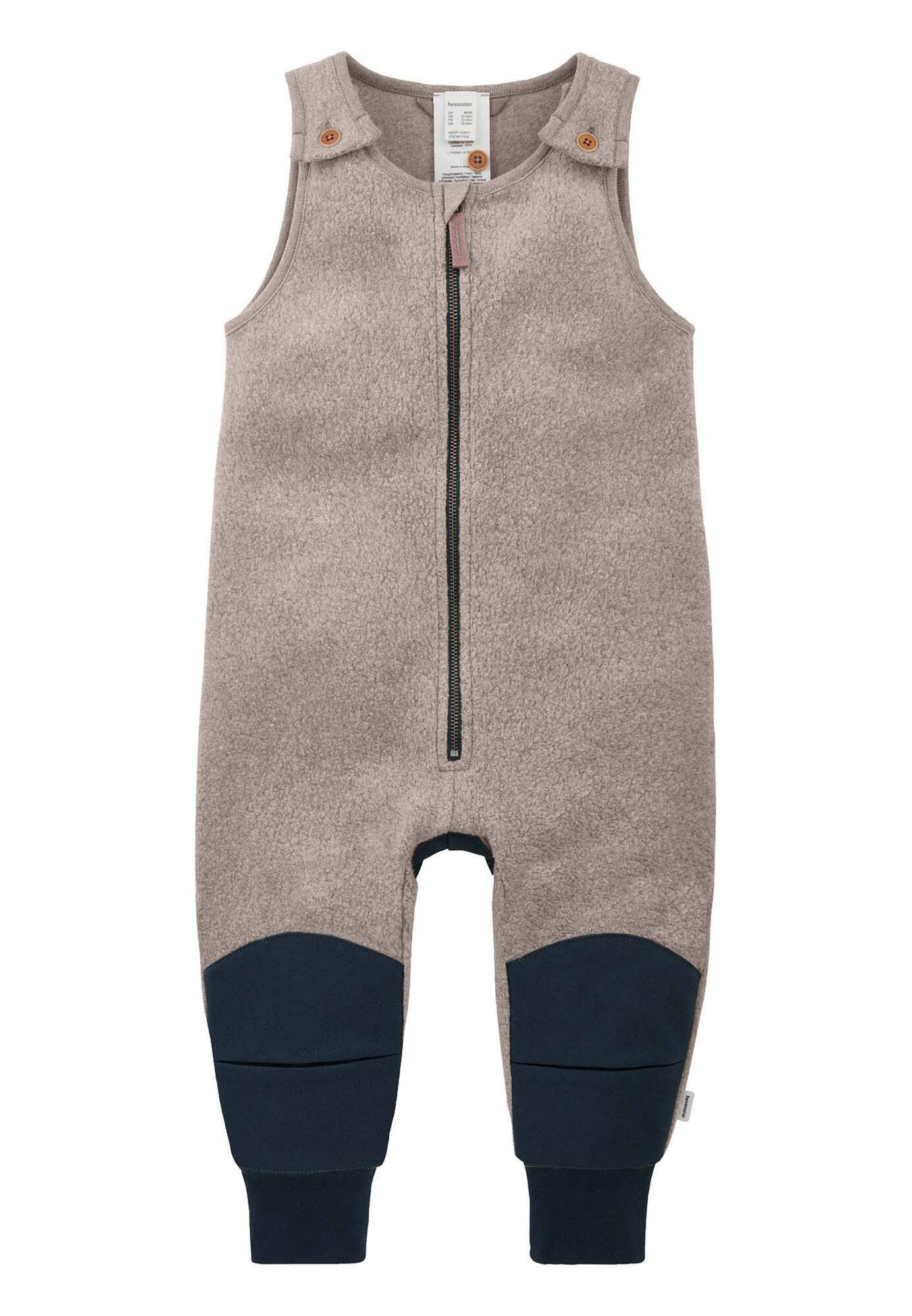 Hessnatur Fleeceoverall (1-tlg)