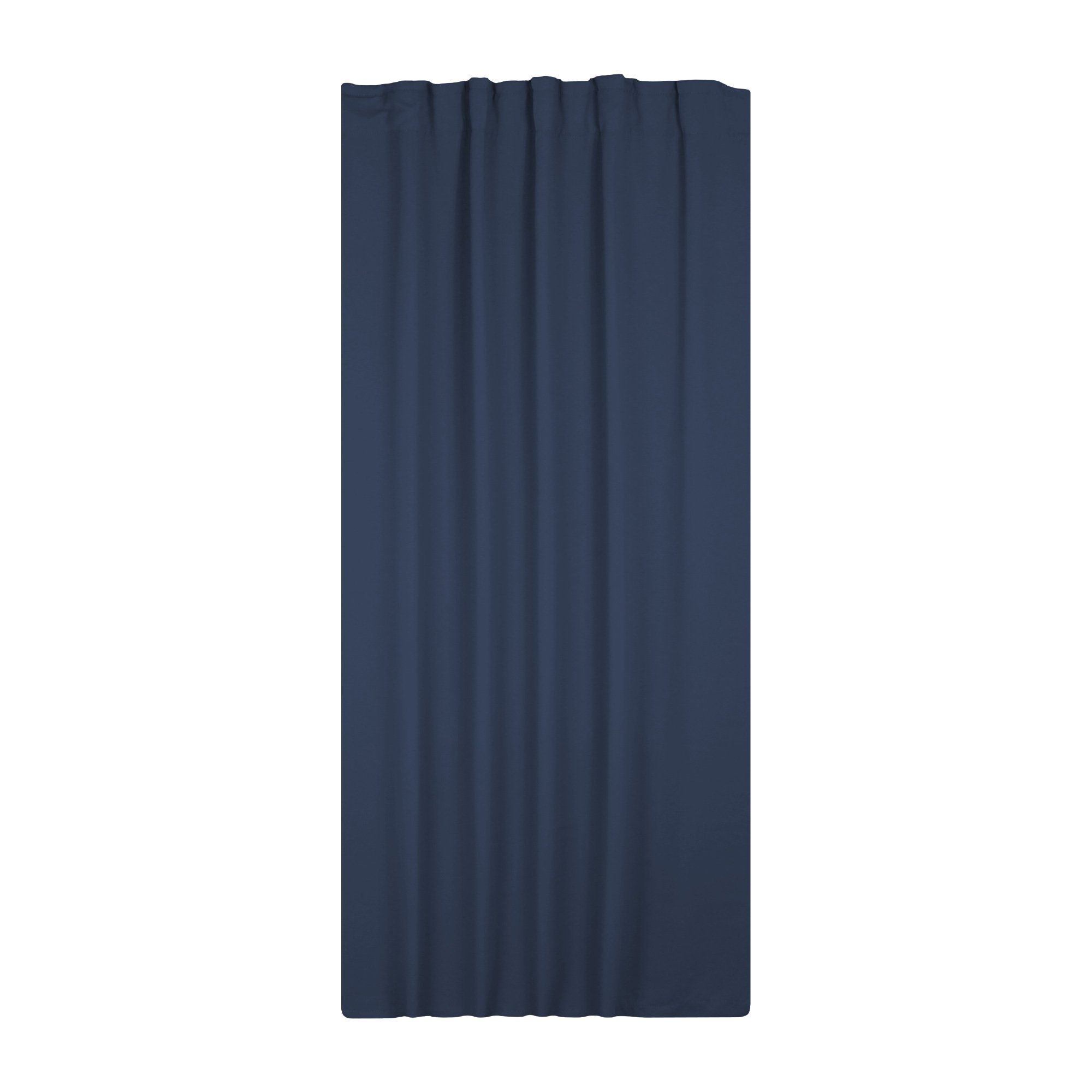 Haus und Deko Verdunkelungsvorhang Verdunklungsgardine Blackout Kräuselband günstig online kaufen