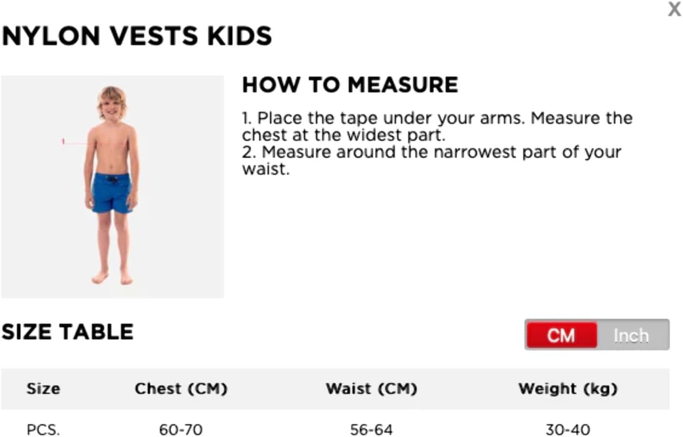 Jobe Schwimmweste Jobe Nylon Life Vest Youth Kinder Schwimmweste verstellbar