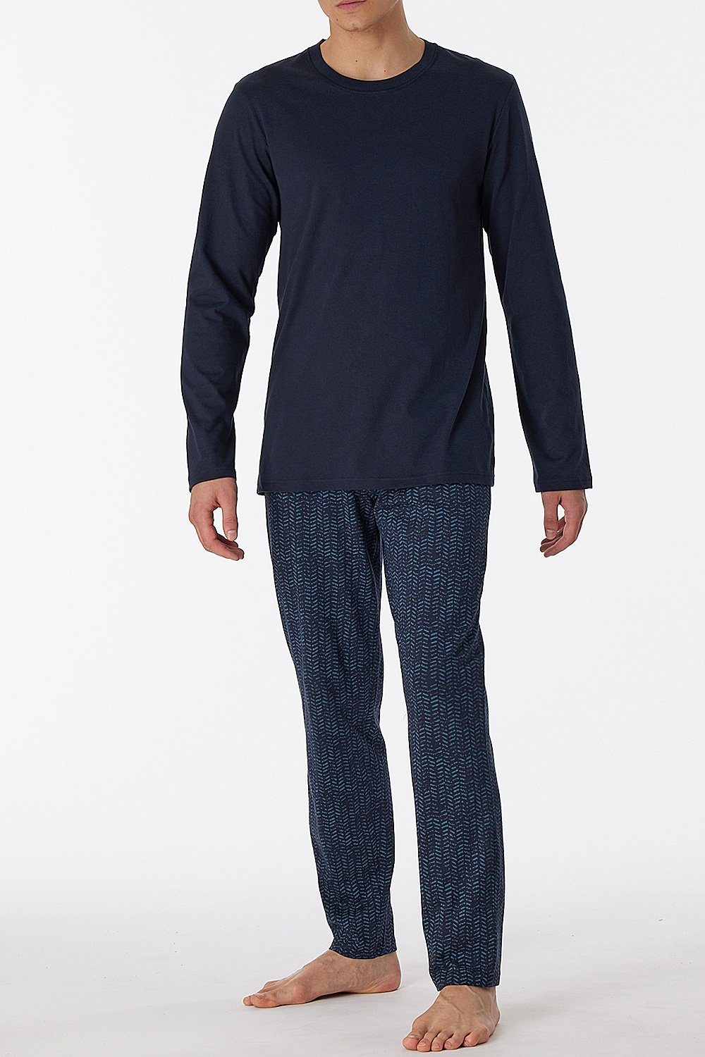 Schiesser Pyjama Casual Nightwear (2 tlg) günstig online kaufen