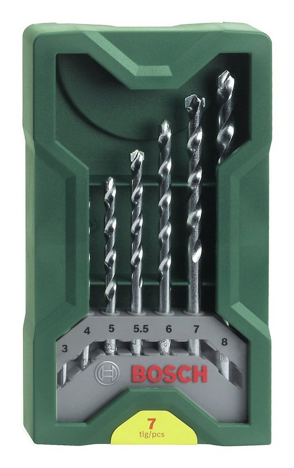 Thumbnail - BOSCH Steinbohrer, (7 Teile), Mini-X-Line Set, 7-teilig