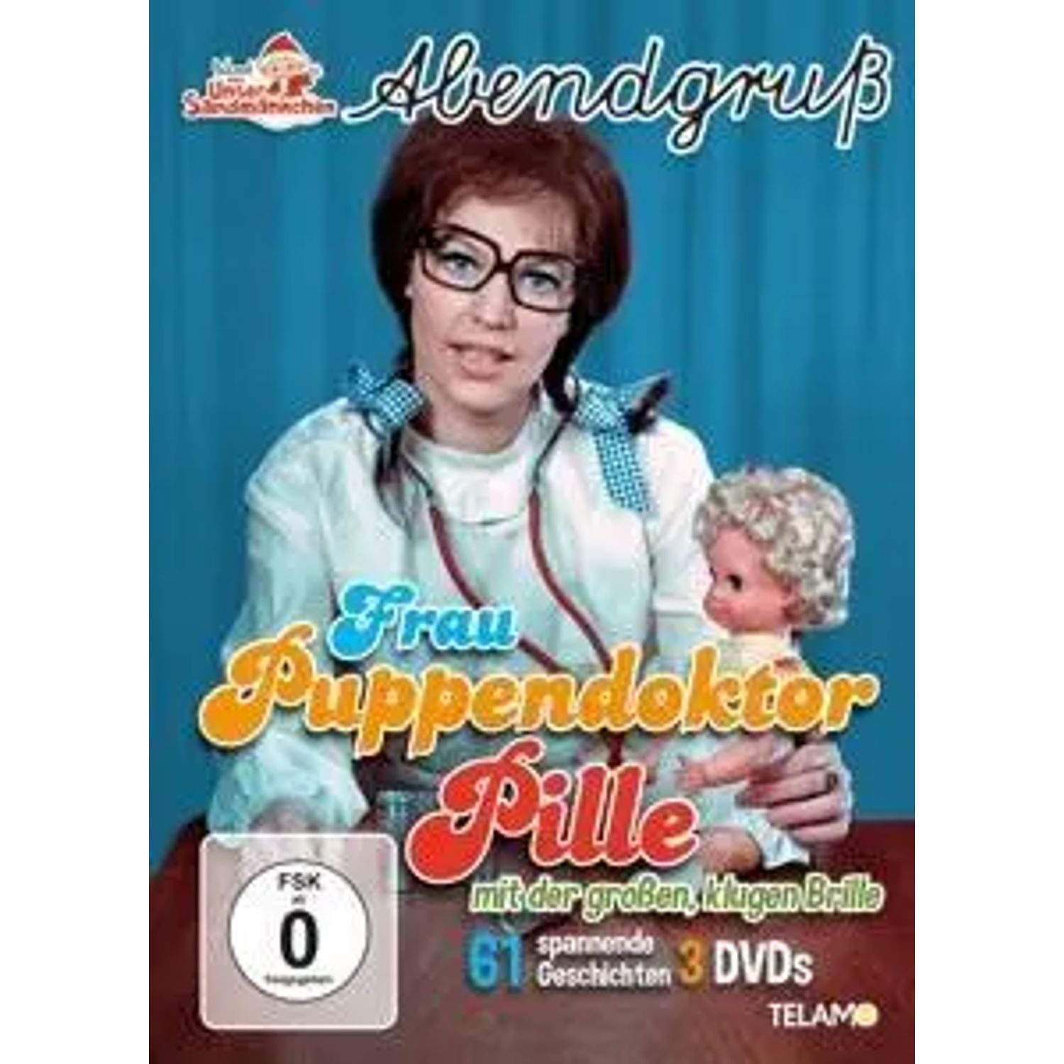 DVD Frau Puppendoktor Pille mit der groáen,klugen Bril
