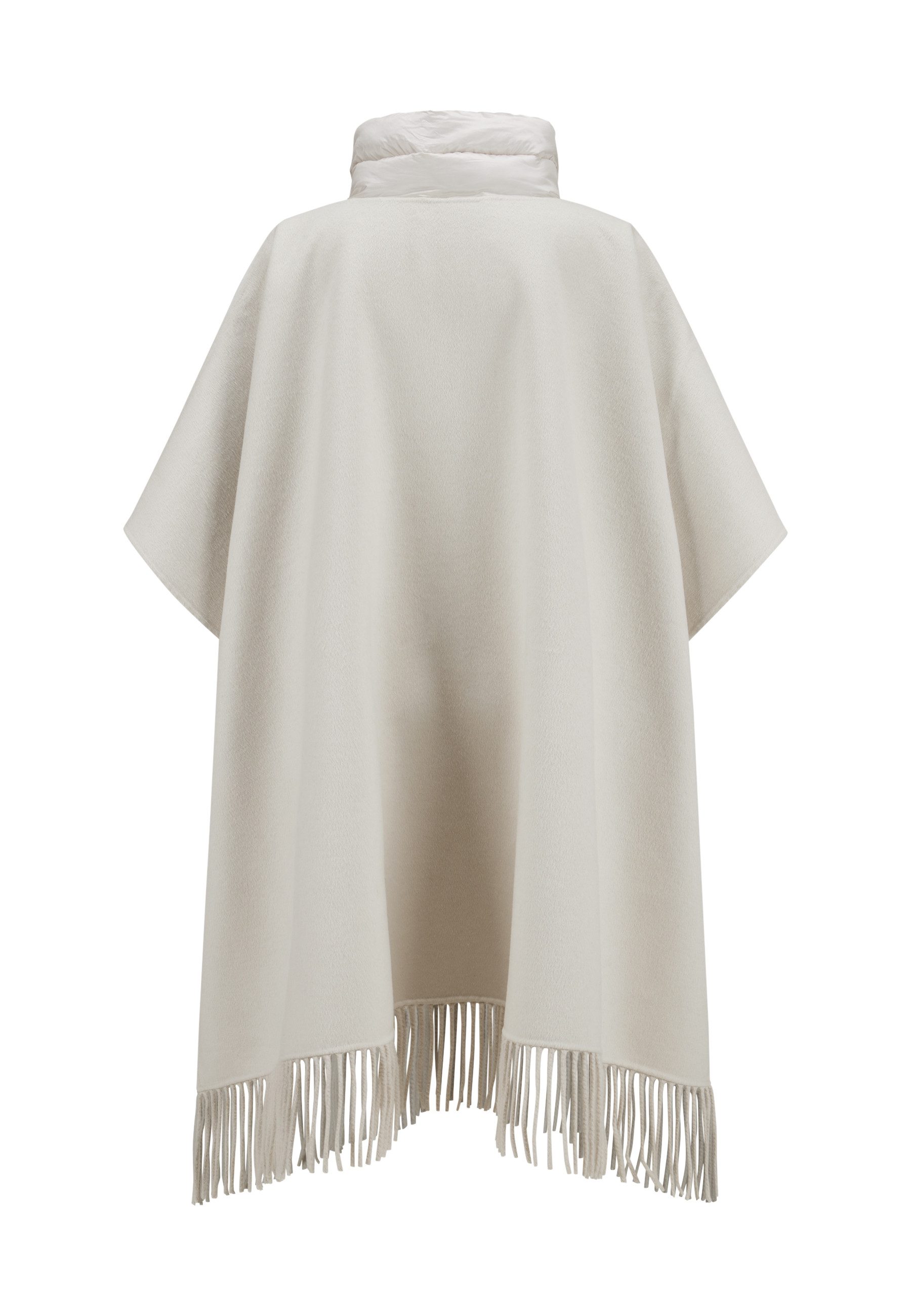 Milestone Cape MSAsteroid Damen Mantel Jacke Umhang mit Fransen günstig online kaufen