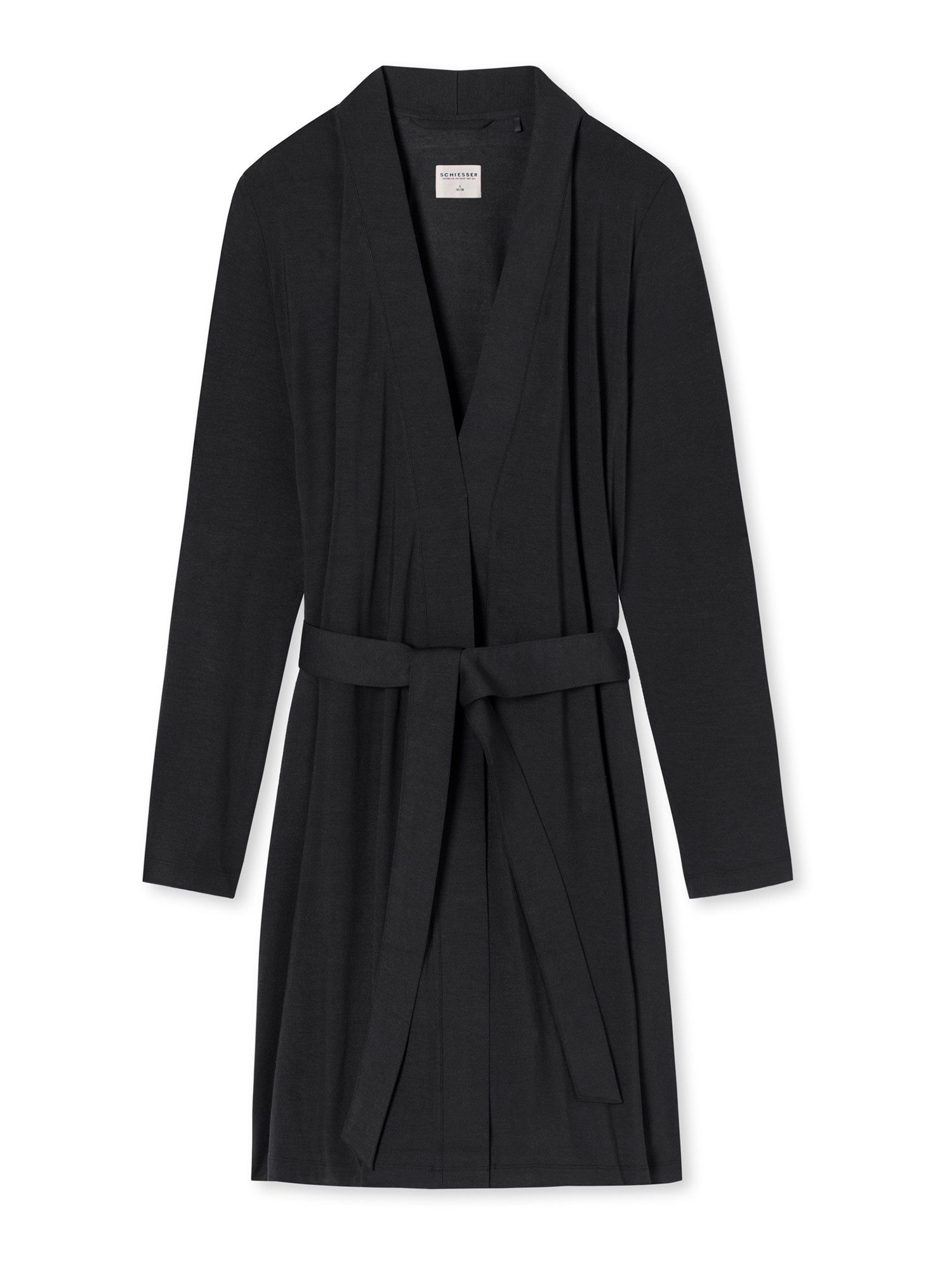 Schiesser Bademantel Kimono, 0 günstig online kaufen