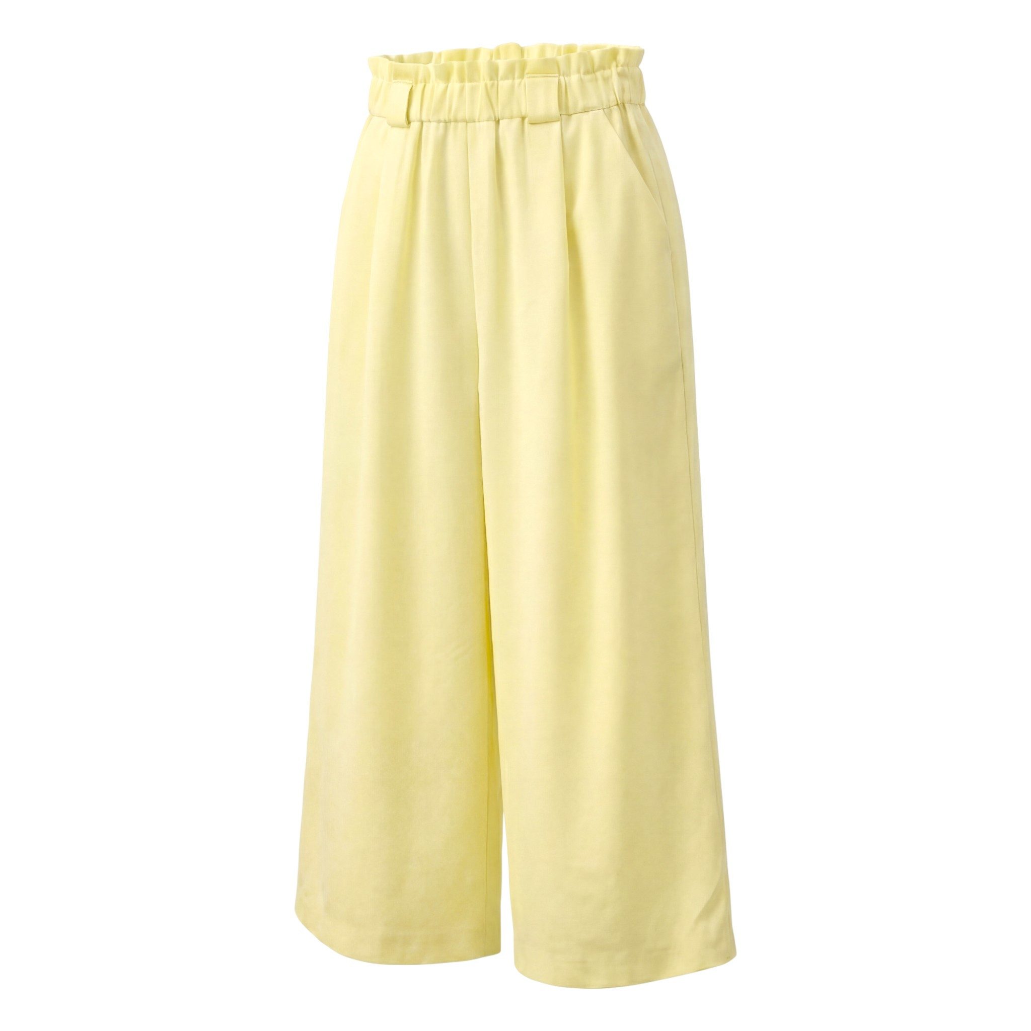 OriginalYou Culotte Weite Schlupfhose moderne Businesshose Wide Leg Freizeithose Größe 38-42, Formstabil, Business bis Casual, Komfortbund
