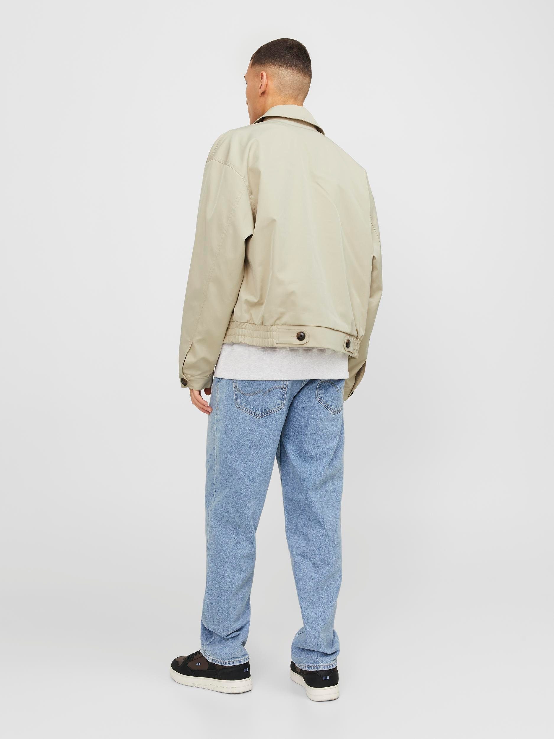 Jack & Jones Outdoorjacke JORSANTORINI HARRINGTON günstig online kaufen