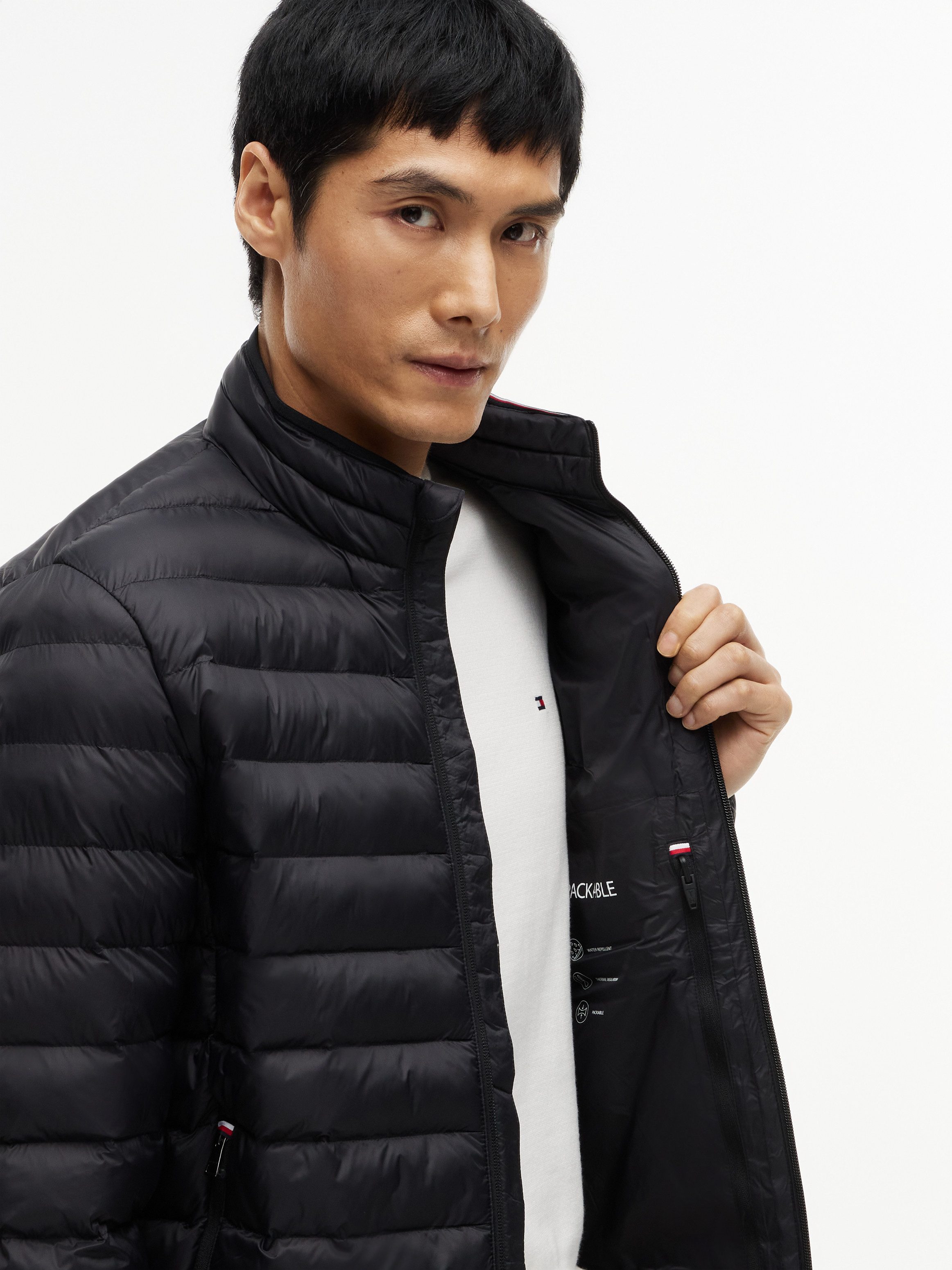Tommy Hilfiger Steppjacke CORE PACKABLE RECYCLED JACKET