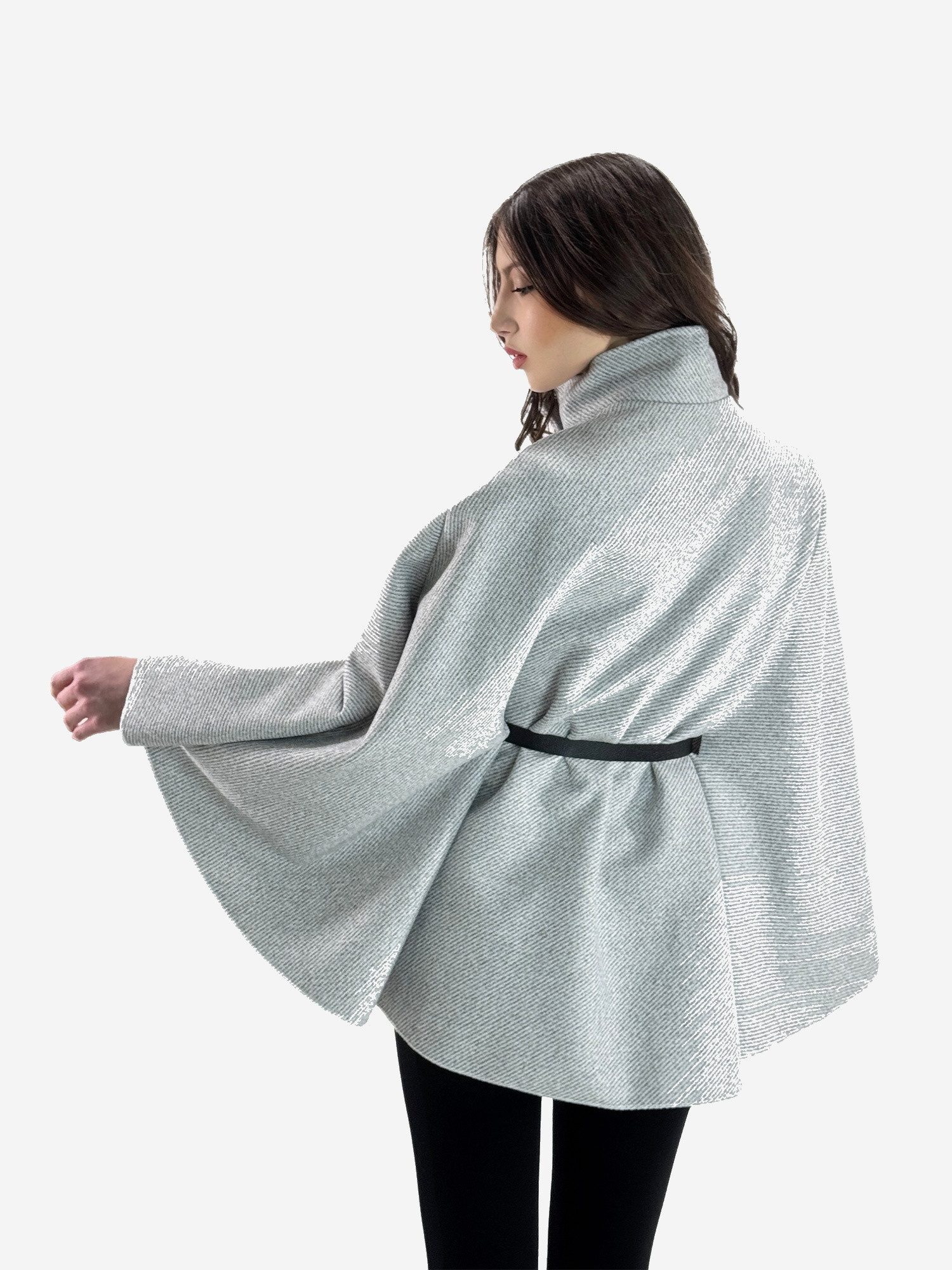 Elara Trenchcoat Bolero – Bild 4 von 5