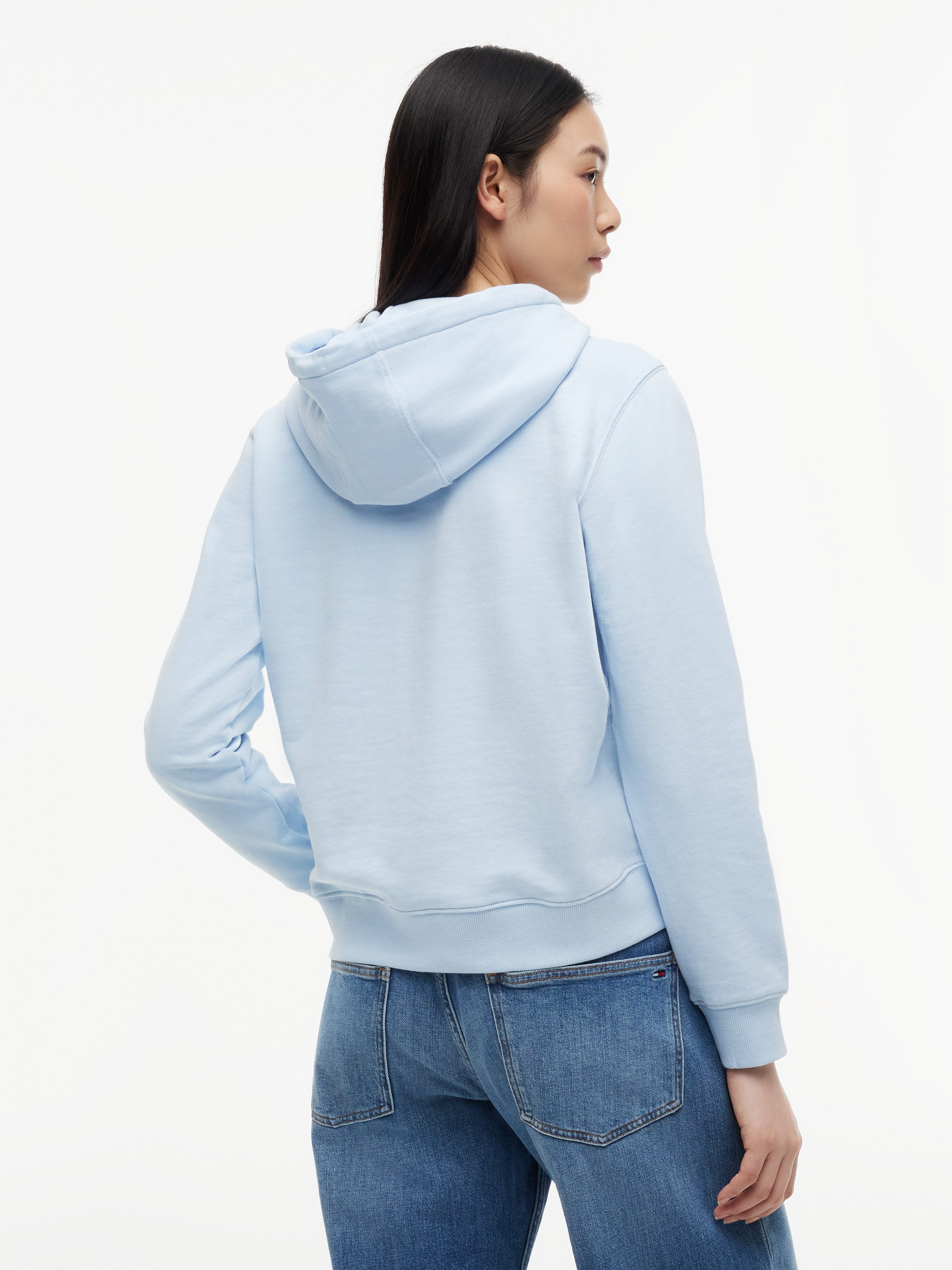 Tommy Jeans Kapuzensweatshirt TJW REG ESS LOGO 2 HOODIE EXT Baumwolle, regular fit