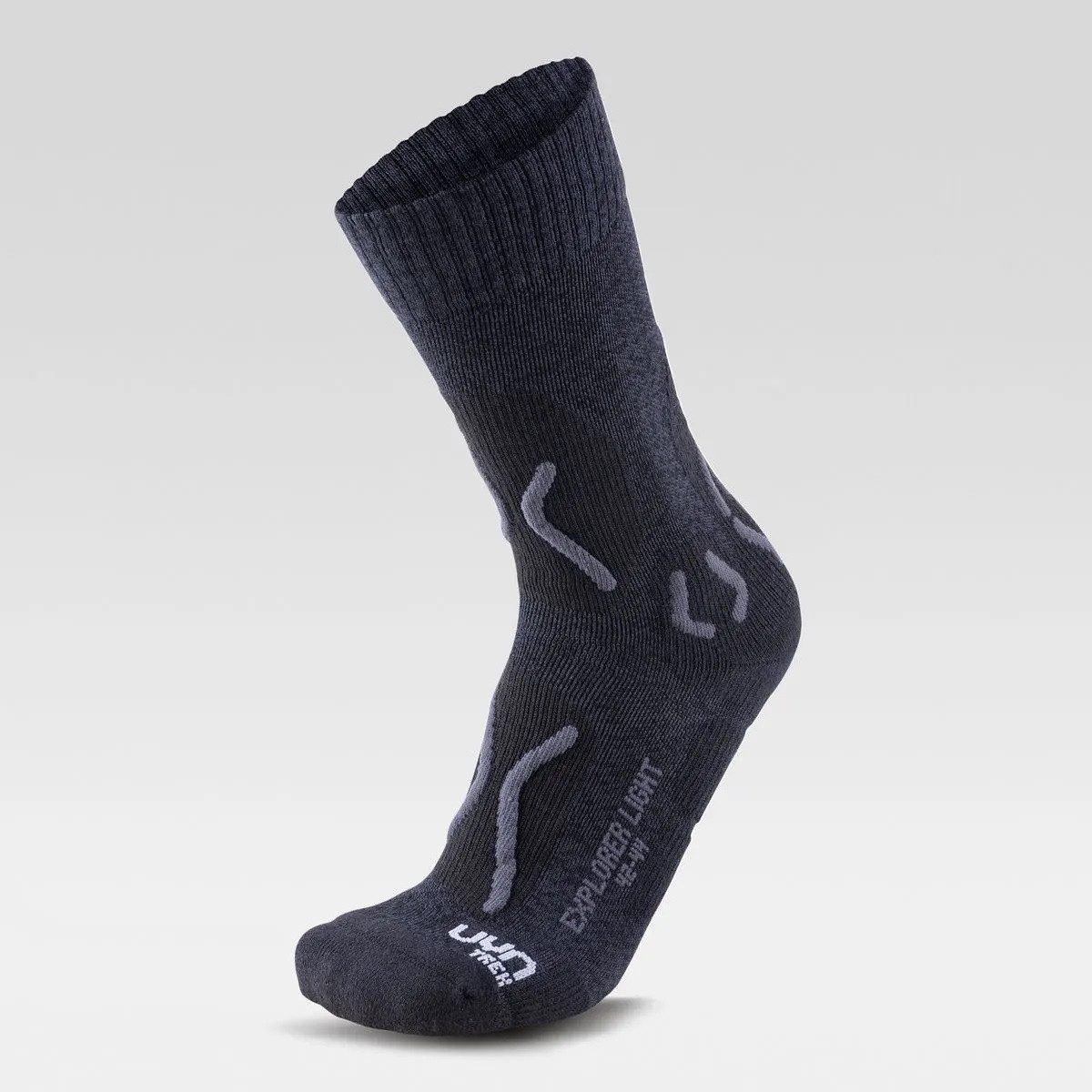 Wandersocken Explorer Light (Merinowolle, hoher Tragekomfort)