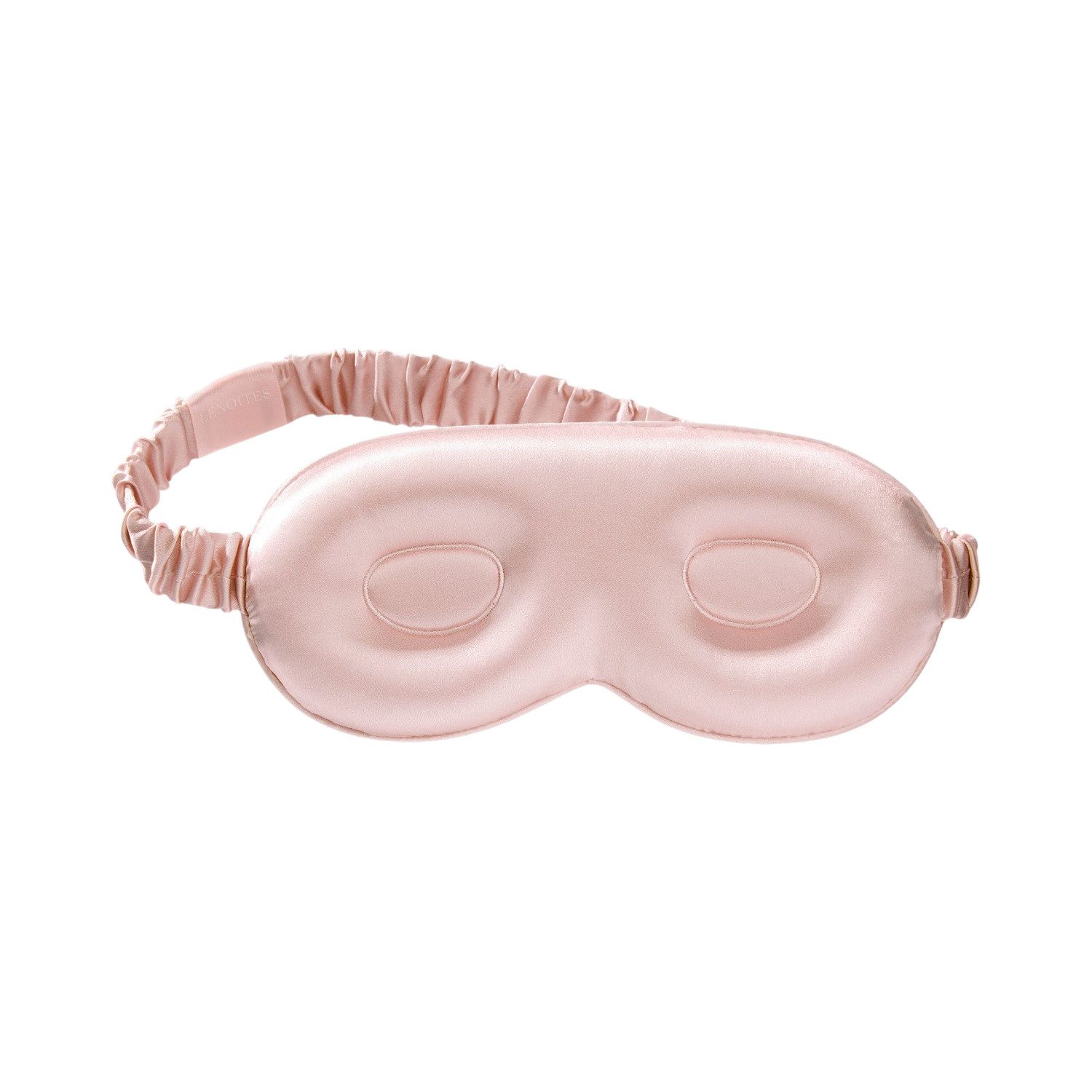 Lenoites Schlafmaske Silk Sleep Mask, Maulbeerseide, sanfter Schutz, perfekte Passform