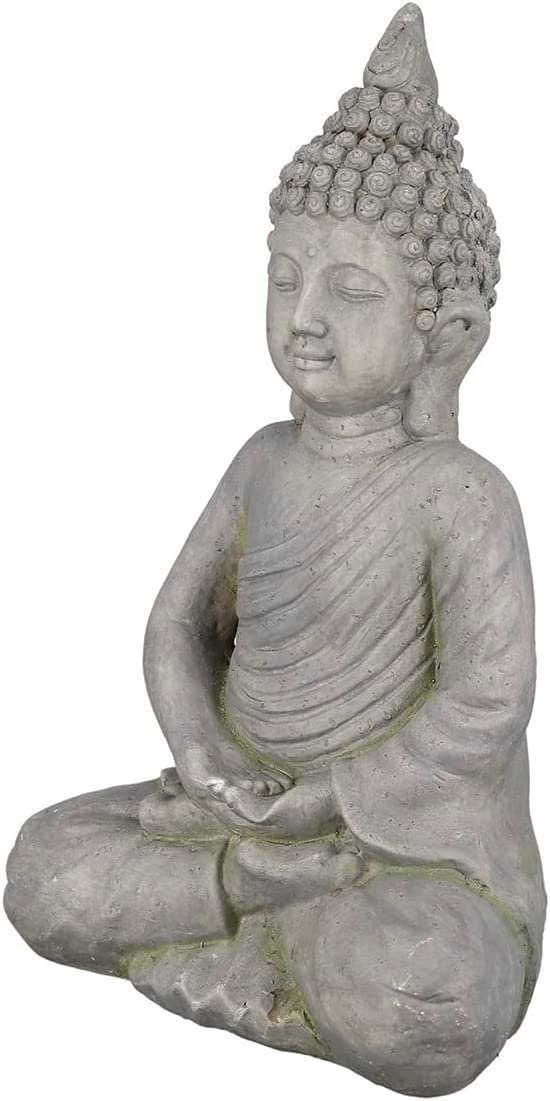 GILDE Dekofigur Magnesi Thai-Buddha x (BxHxL) 28,5 40 61 x cm cm