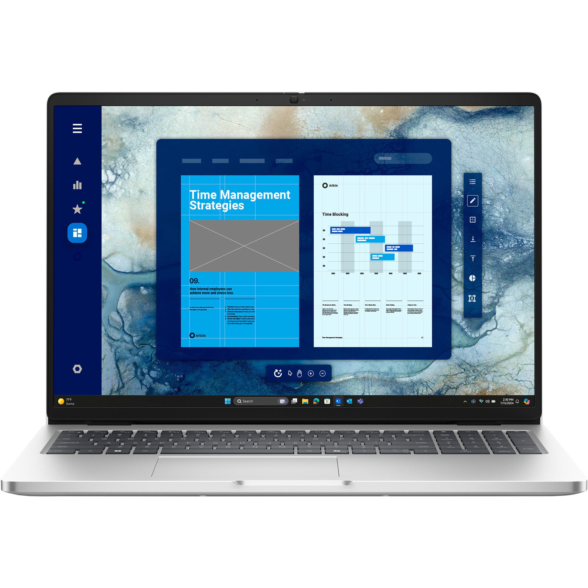 Dell Dell Pro 16 (XFH7J), Notebook Notebook (Core Ultra 5, 16 GB)