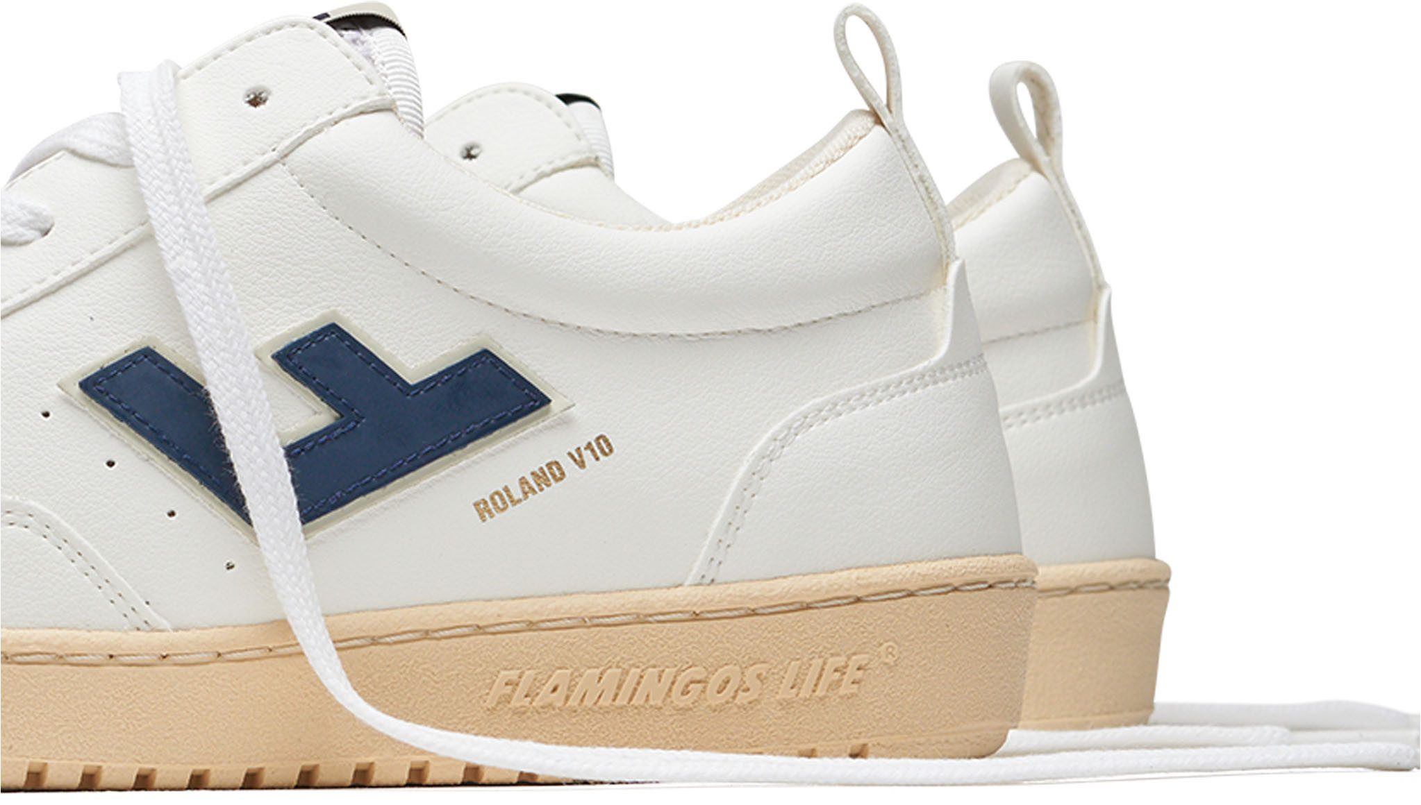 Flamingos Life ROLAND V.10 Sneaker veganer Sneaker, Obermaterial aus 70% Maisresten