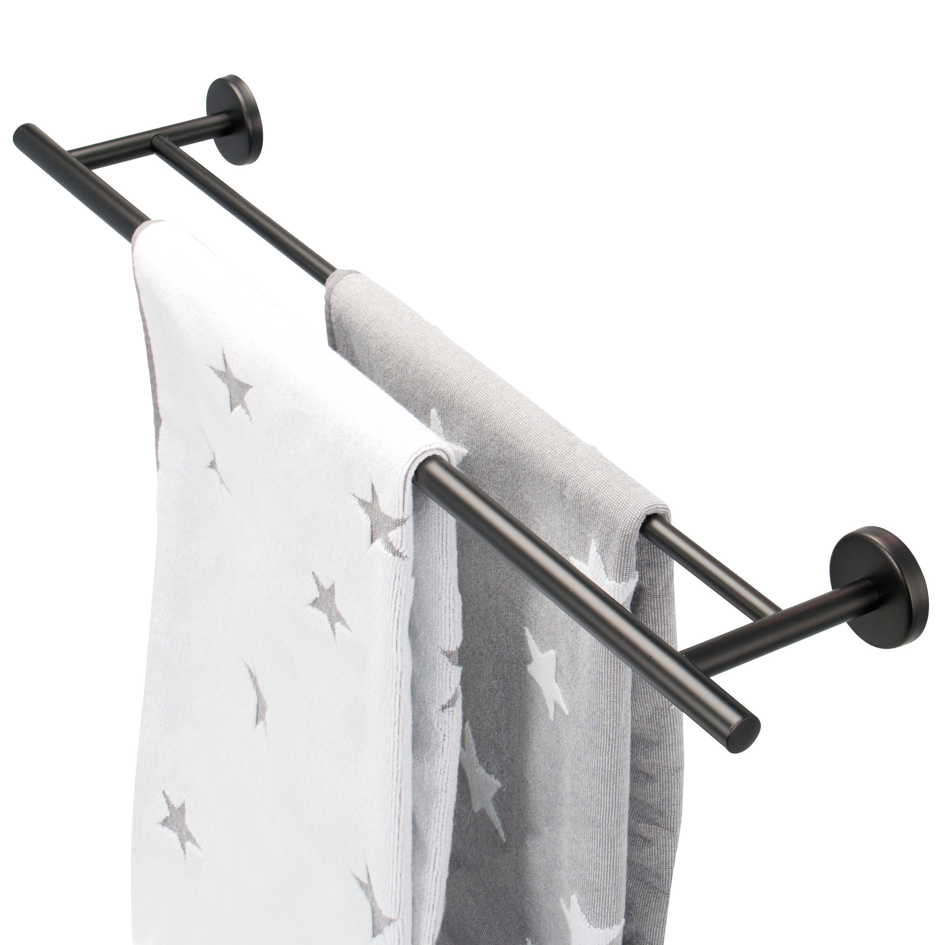 bremermann Handtuchhalter bremermann Bad-Serie PIAZZA BLACK - aus Edelstahl günstig online kaufen