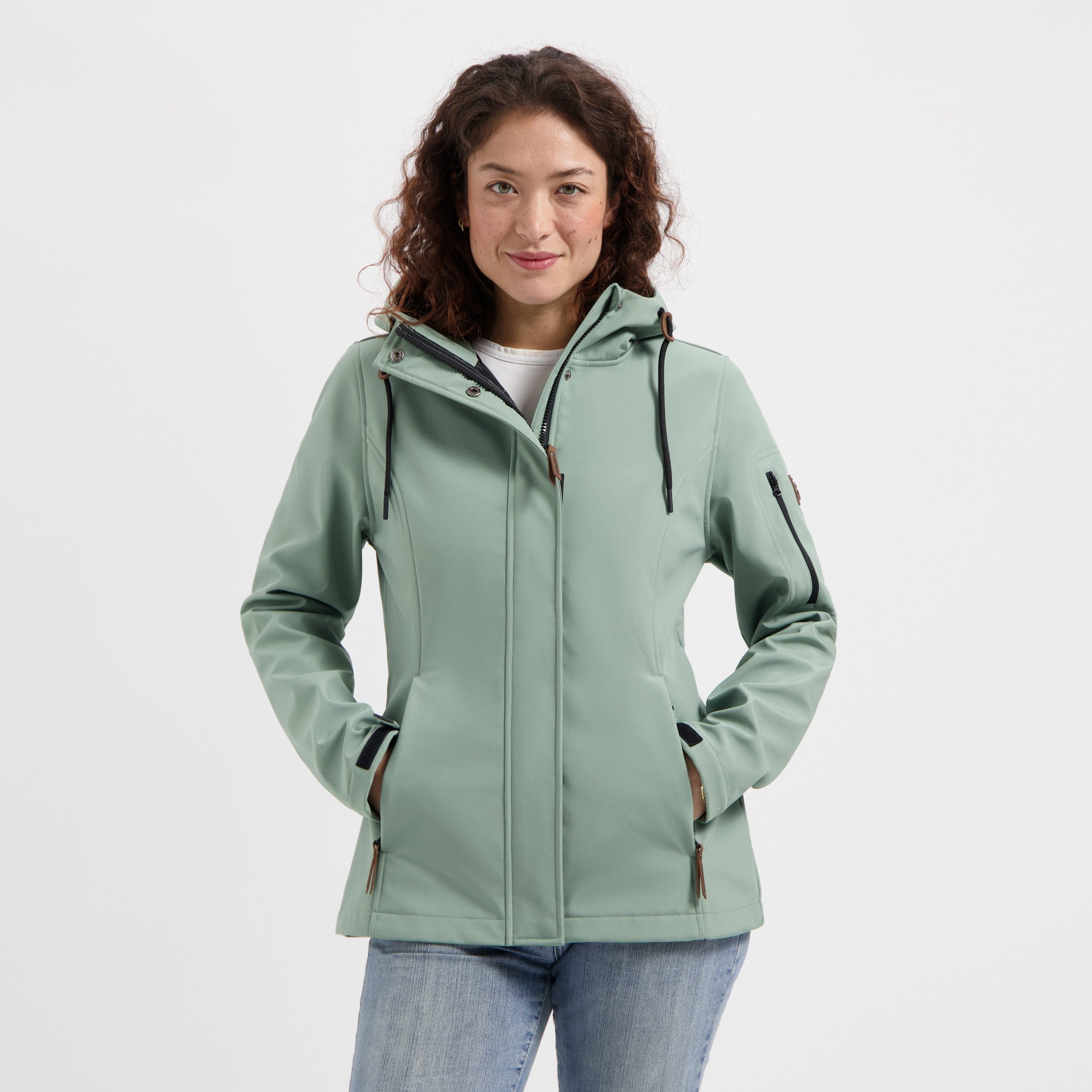 Travelin' Softshelljacke Malika günstig online kaufen