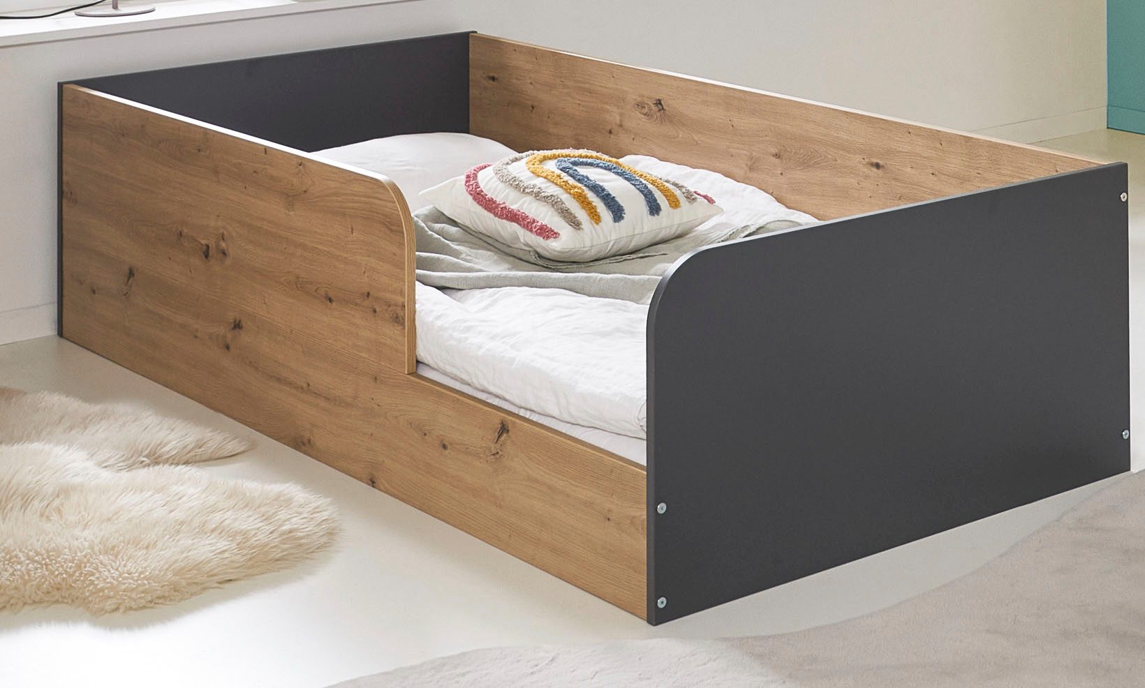 arthur berndt Kinderbett Alessio, Modernes "Kleinkinderbett"