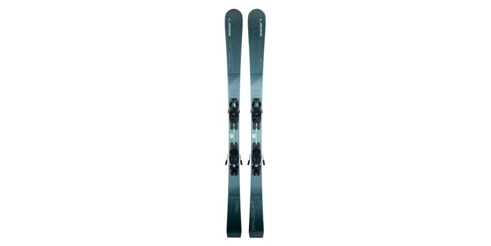 elan Ski WILDCAT 76 C LS EL9.0 GW grün/weiß