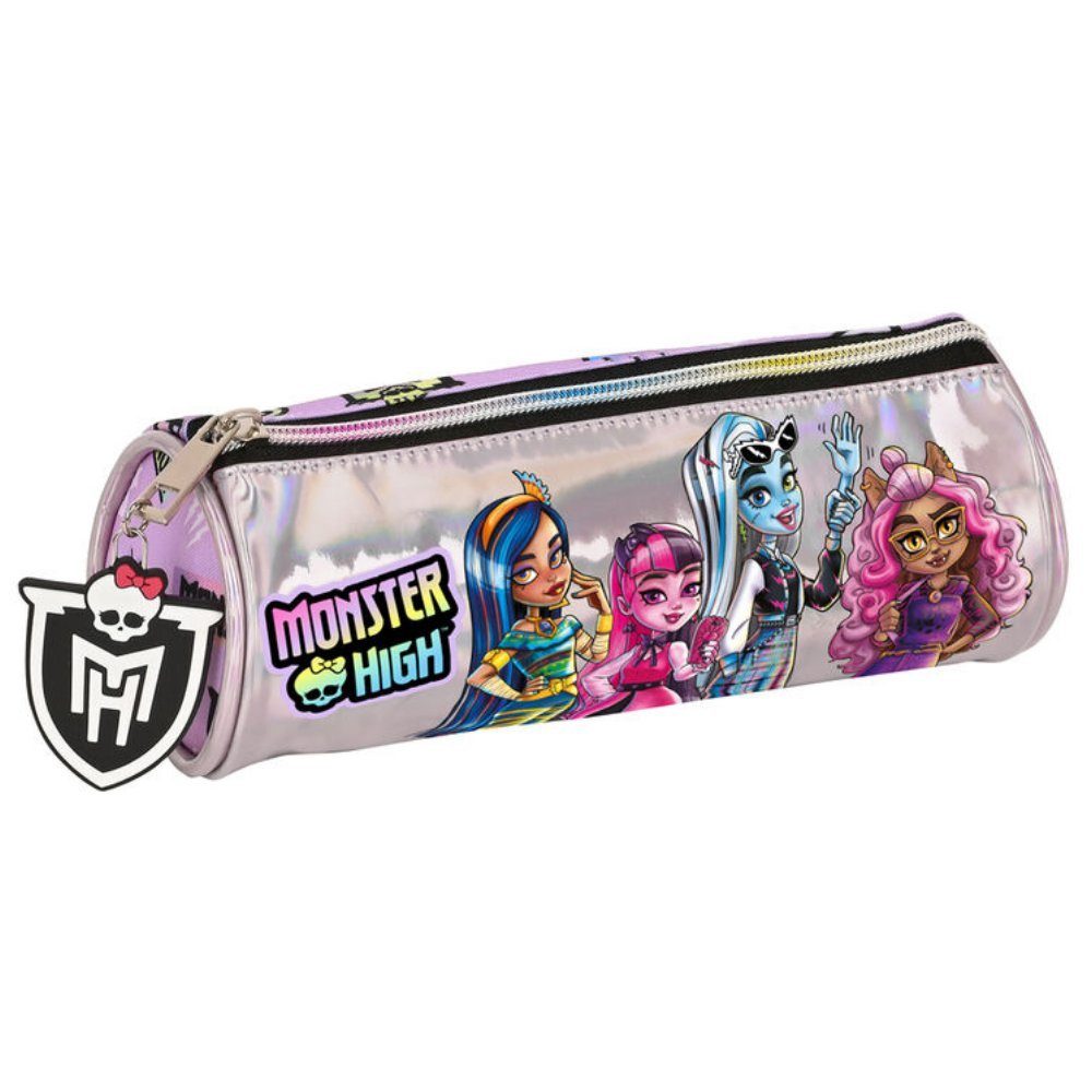 safta Federmäppchen Monster High Federmäppchen Rund