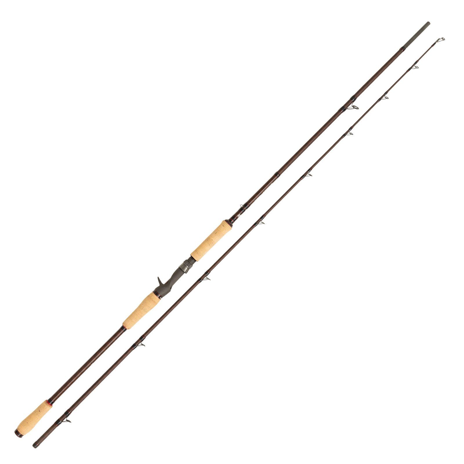 Abu Garcia Baitcasterrute, (2-tlg), Abu Garcia Beast Pro Casting 2,44m 50-200g Hechtrute Baitcastrute