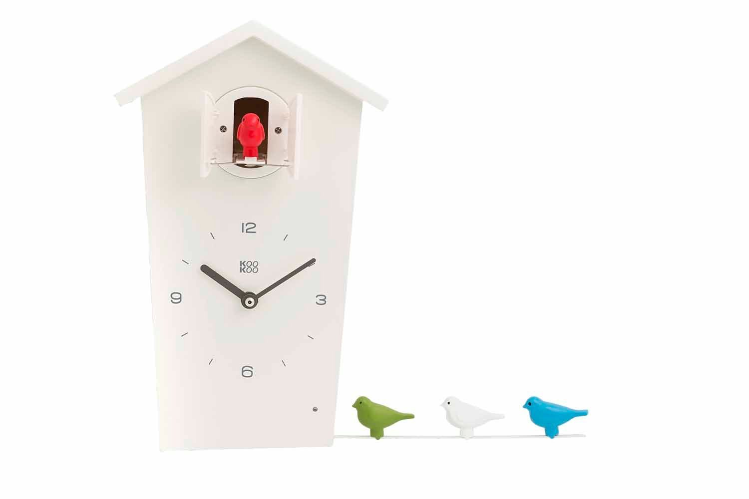 Tischuhr BirdHouse mini