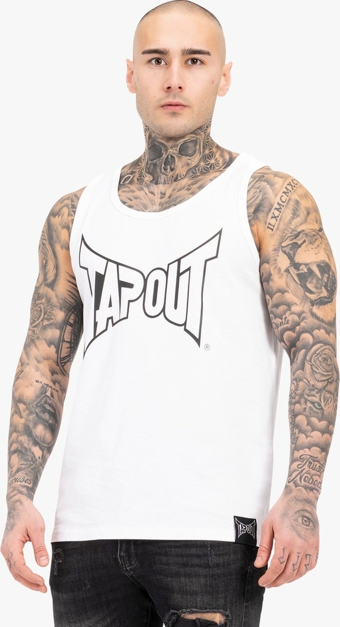 TAPOUT T-Shirt Tipton Singlet Singlet normale Passform