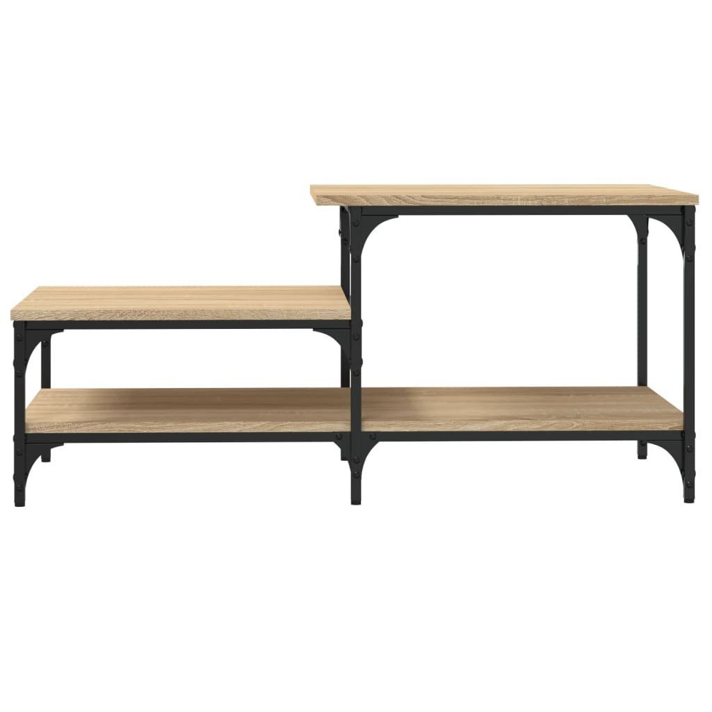 Sonoma Couchtisch Eiche Couchtisch 100x50,5x45 (1-St) Holzwerkstoff Sonoma-Eiche vidaXL Eiche | Sonoma cm