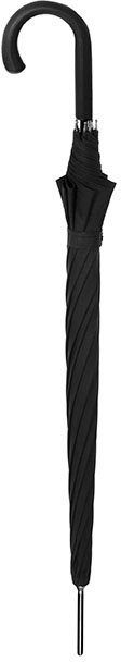 Langregenschirm AC, schwarz Long doppler® Carbonsteel