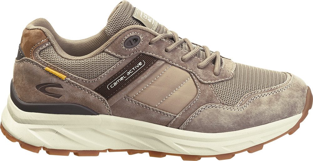 camel active Sneaker aus echtem Leder