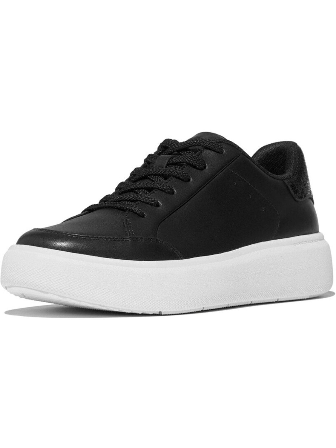 Fitflop Rtg Sequin-Backtab Leather Sneakers Sneaker