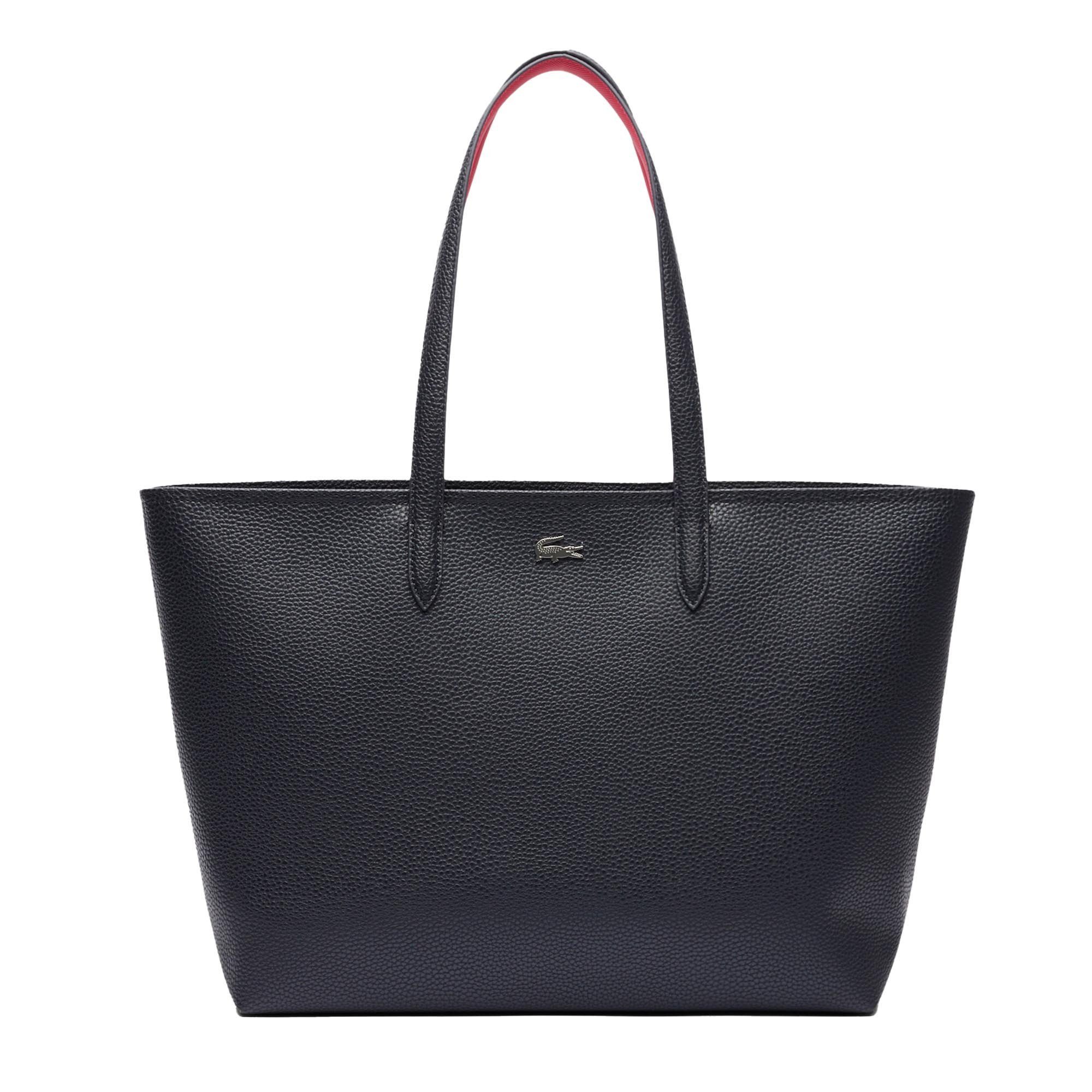 Lacoste Henkeltasche Damen Handtasche Polyacryl