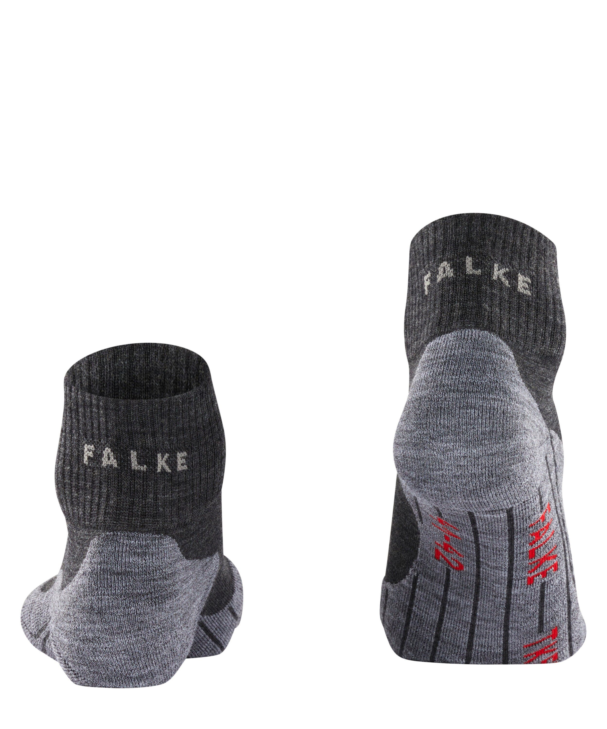FALKE Kurzsocken TK5 Wander Short Kurzsocken (1-Paar) Leicht und bequem für Freizeitwanderungen