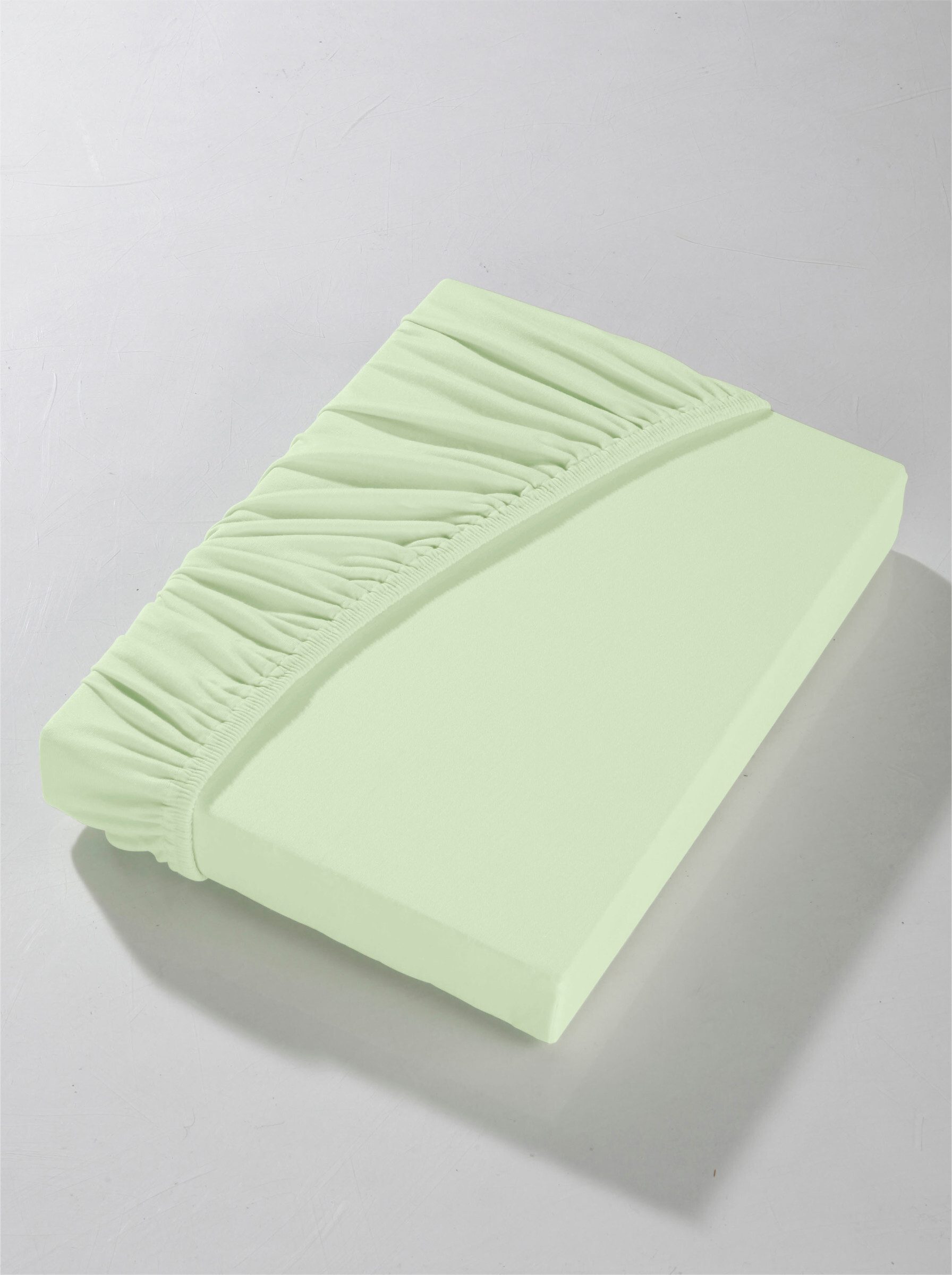 Witt Bettlaken Spannbetttuch, Feinjersey, Baumwolle günstig online kaufen