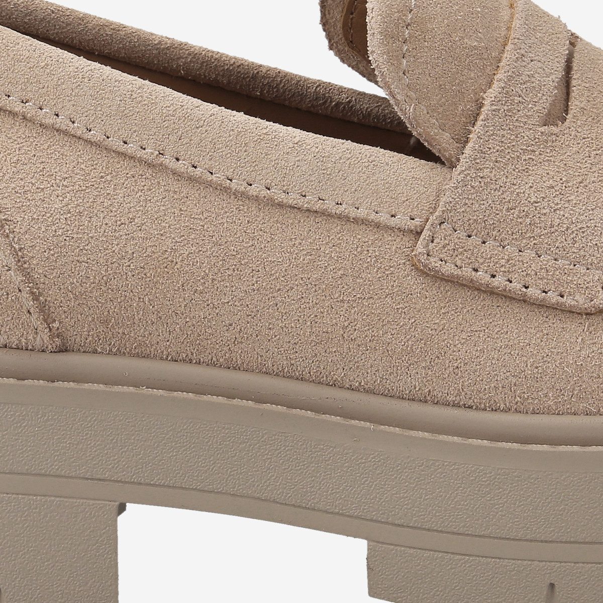 Geox GEOX SPHERICA, Slipper & Mokassin, Beige, Damen Slipper