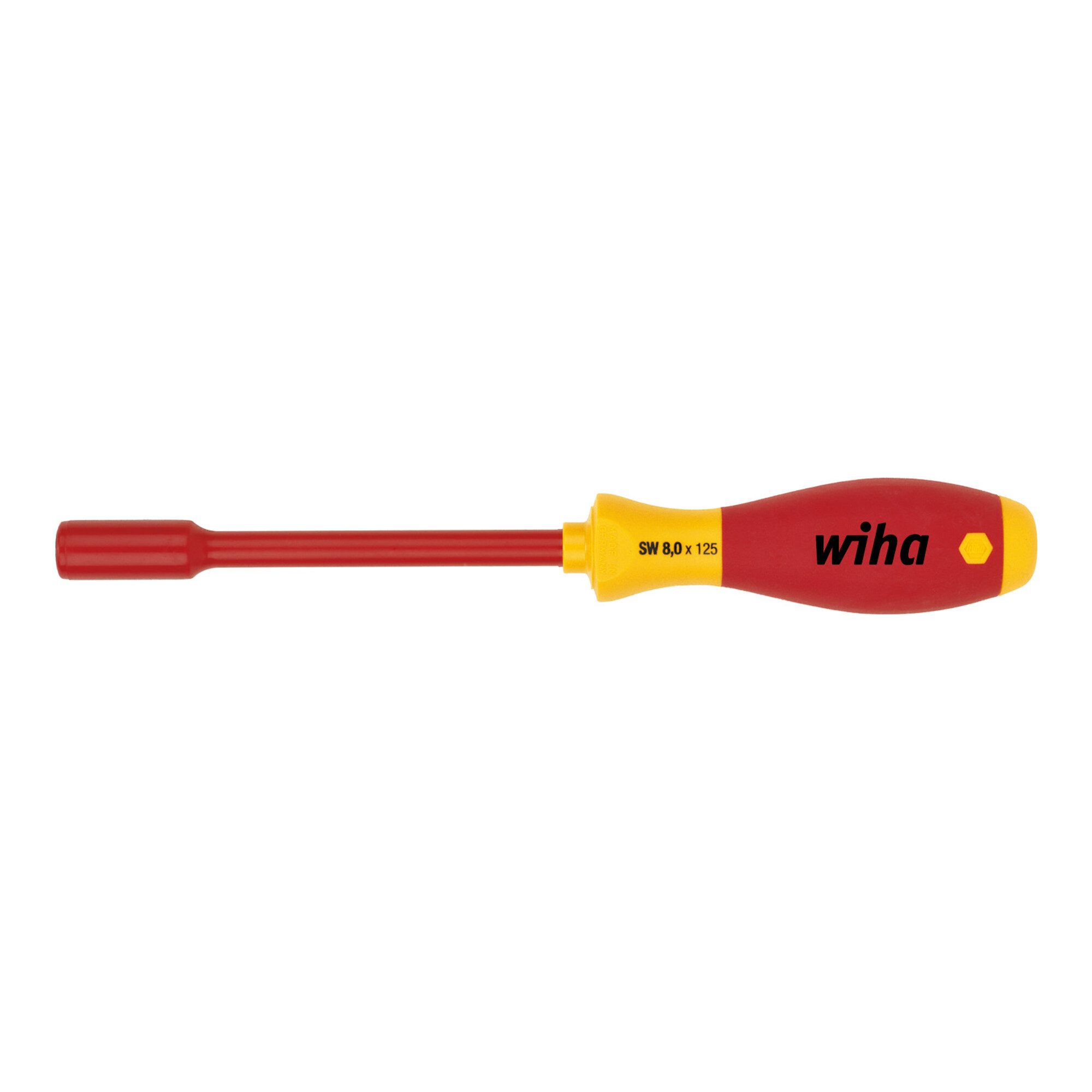 Wiha Steckschlüssel Wiha Schraubendreher SoftFinish® electric Sechskant-Steckschlüssel 5 m