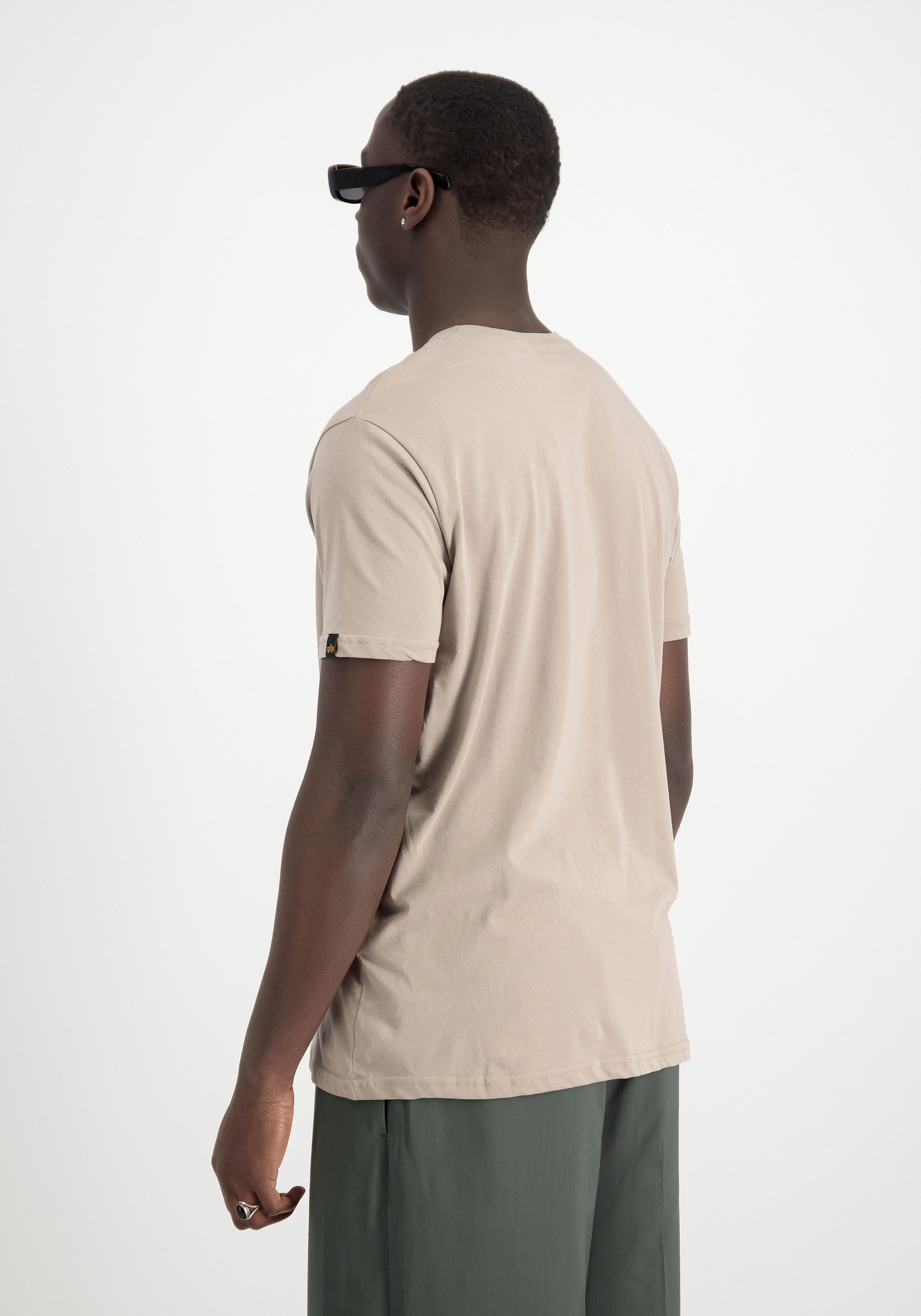 Alpha Industries T-Shirt Alpha Label T-Shirt günstig online kaufen