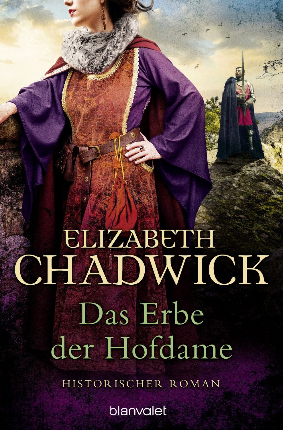 Das Erbe der Hofdame / Elizabeth Chadwick, Historischer Roman