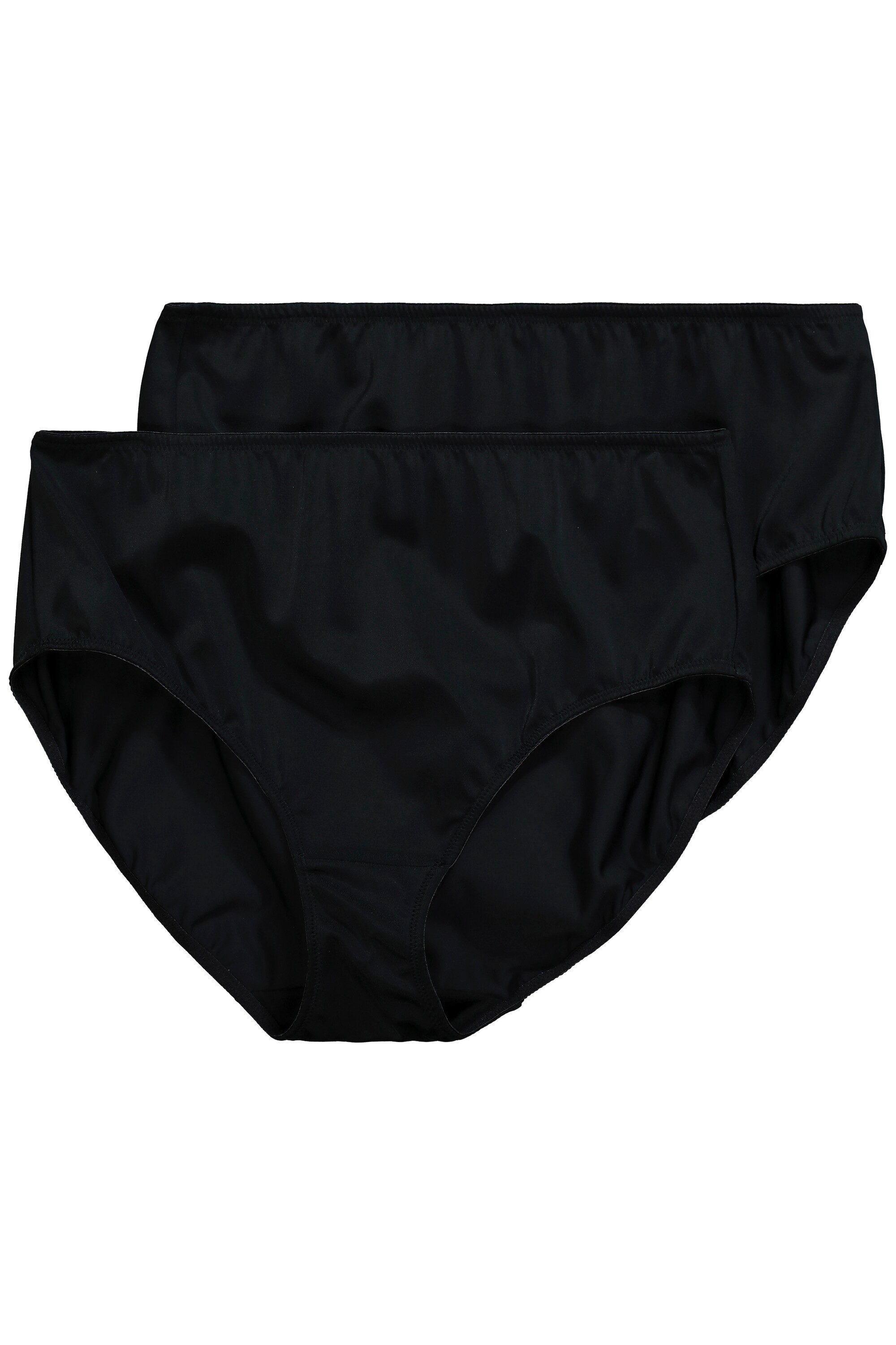 Slip Midi-Slips 2er-Pack Mikrofaser