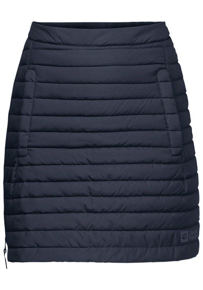 ICEGUARD Jack SKIRT Wolfskin night-blue A-Linien-Rock