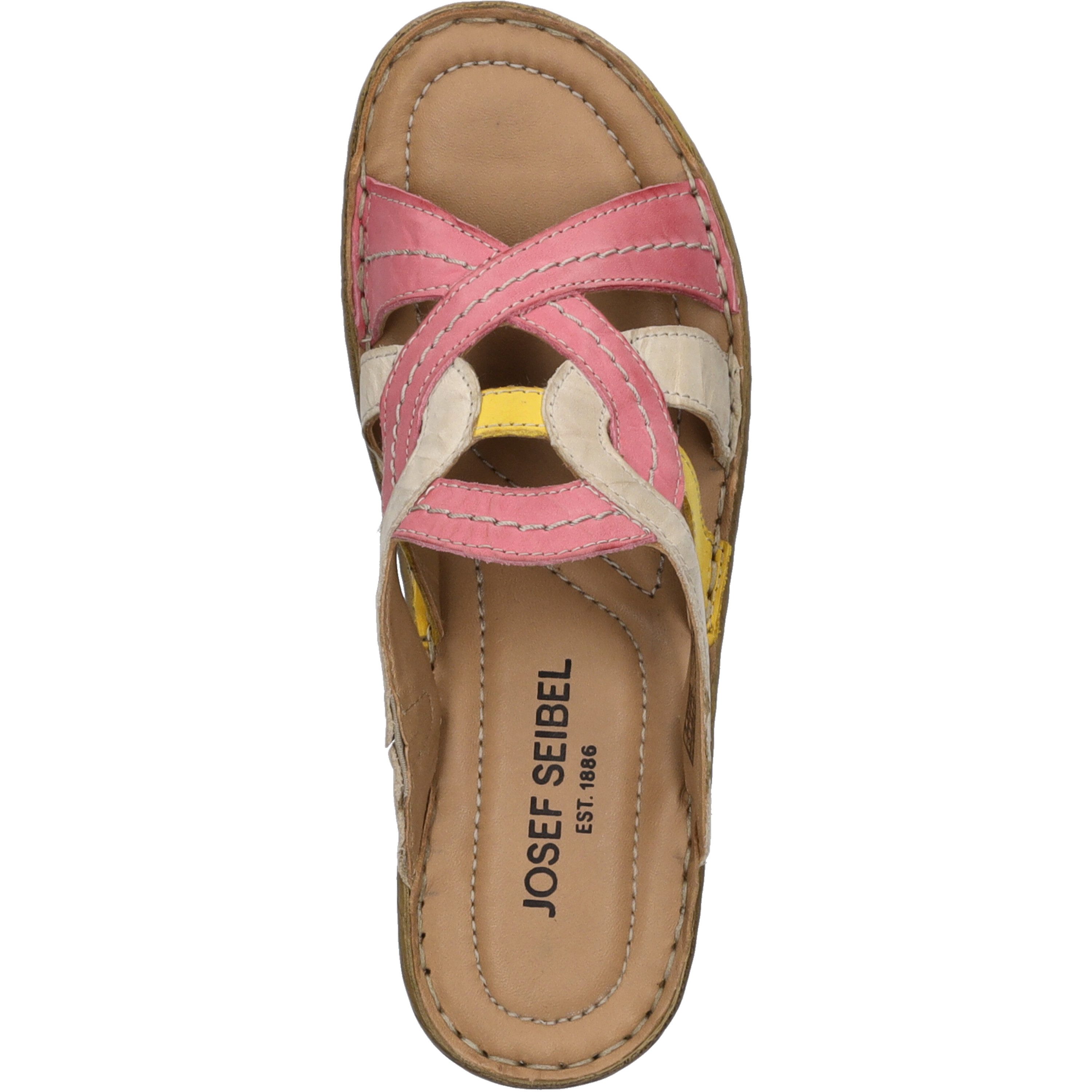 Josef Seibel Catalonia 01,rosa Clog