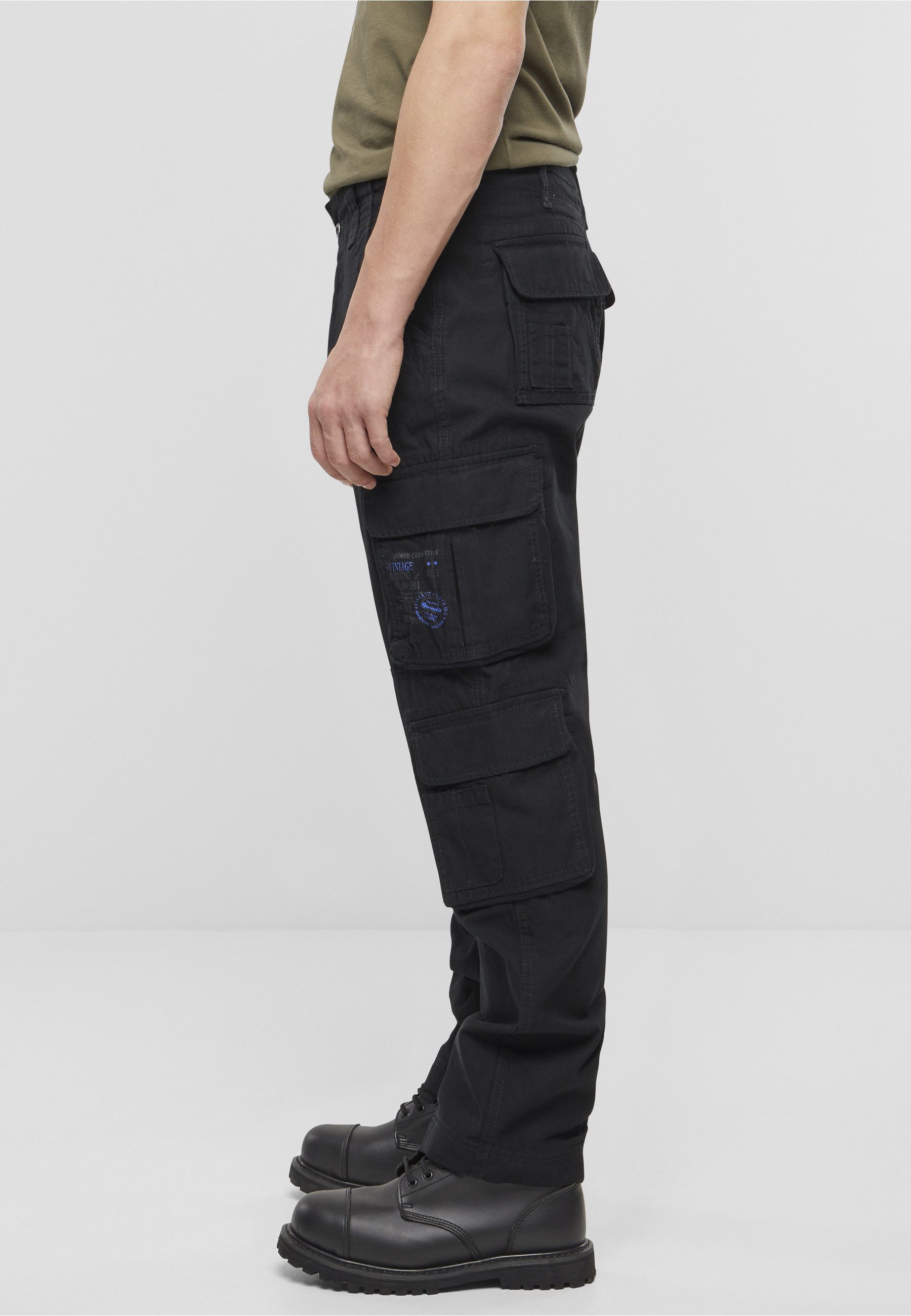 Brandit Stoffhose Brandit Herren Pure Slim Fit Trouser (1-tlg)